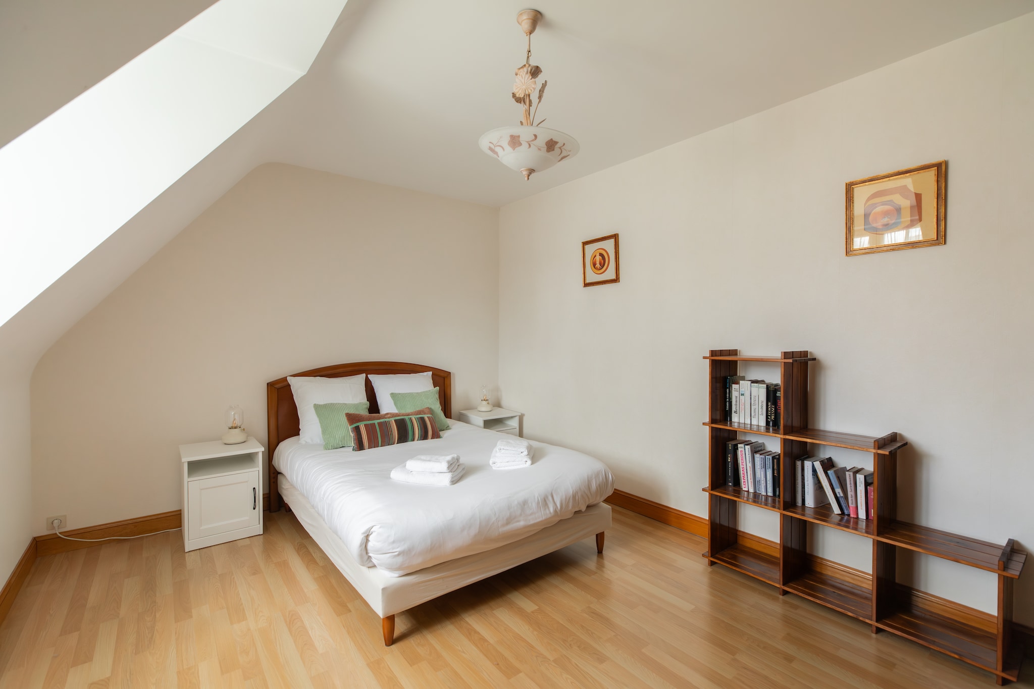 Maison de vacances avec veranda à St Renan - Slaapkamer