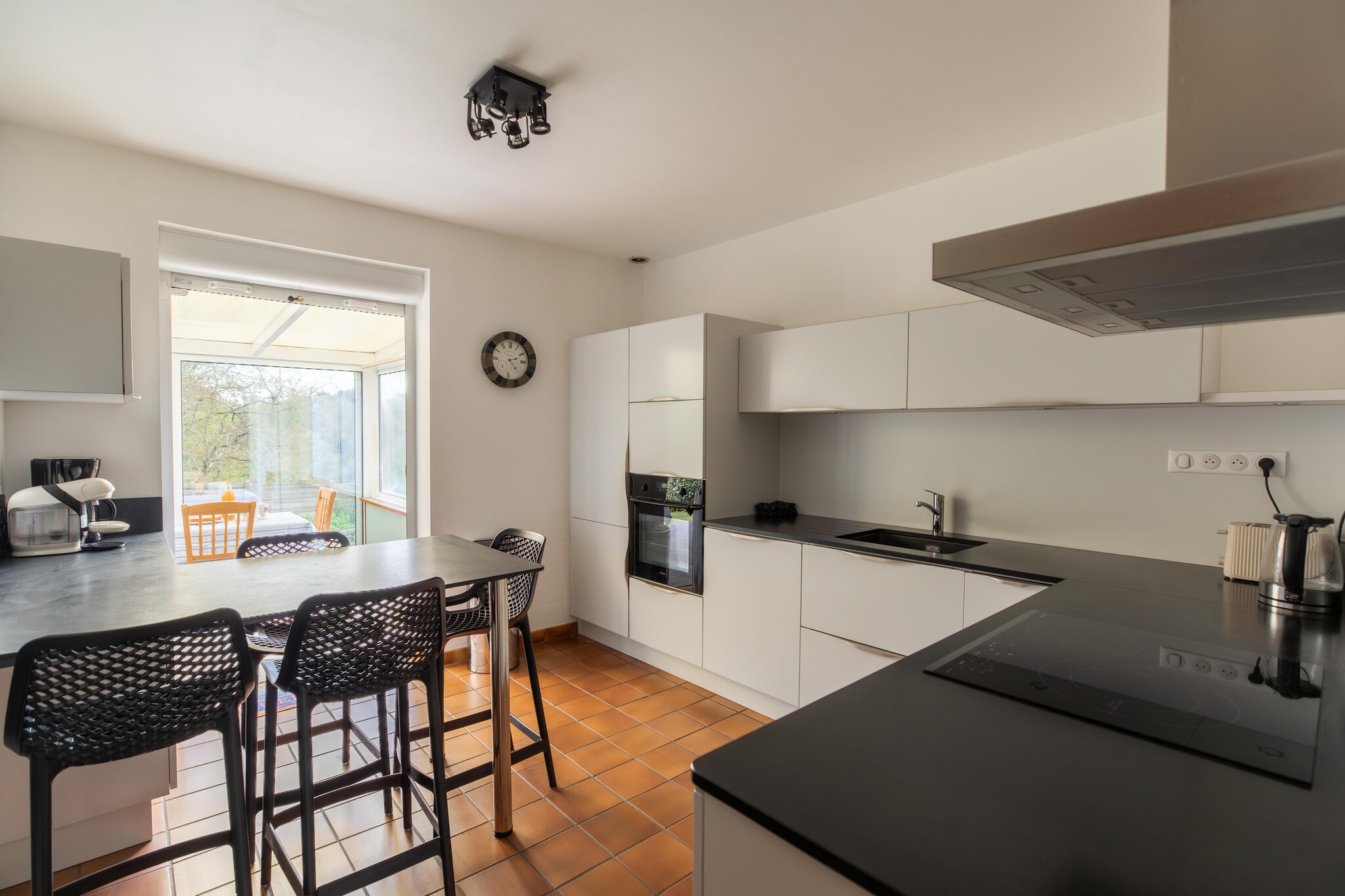 Maison de vacances avec veranda à St Renan - Keuken