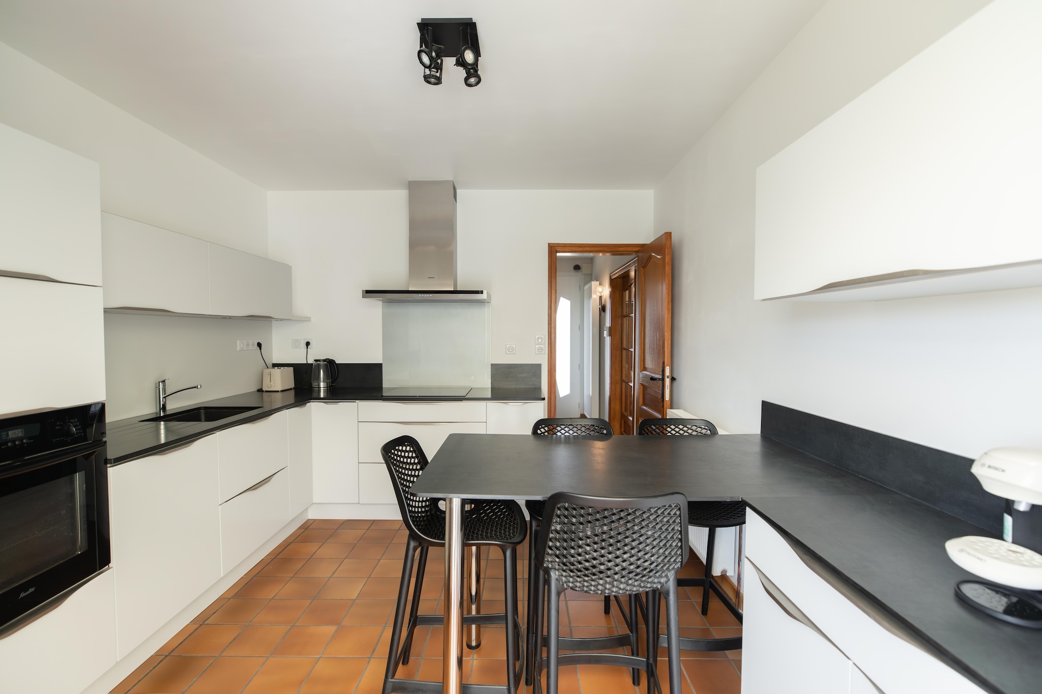 Maison de vacances avec veranda à St Renan - Keuken