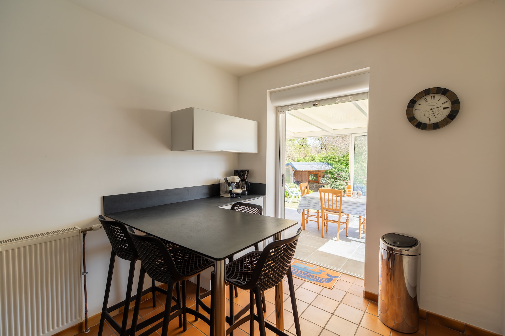 Maison de vacances avec veranda à St Renan - Keuken