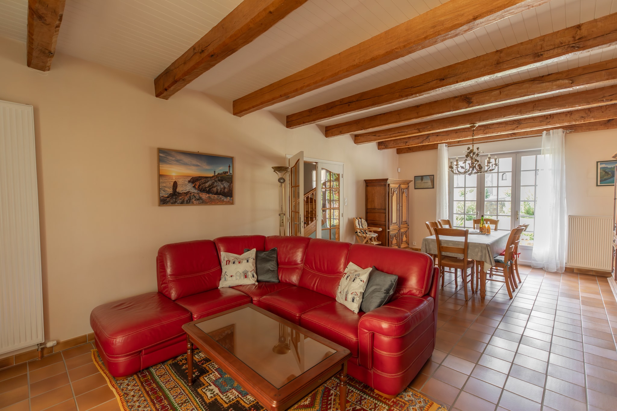 Maison de vacances avec veranda à St Renan