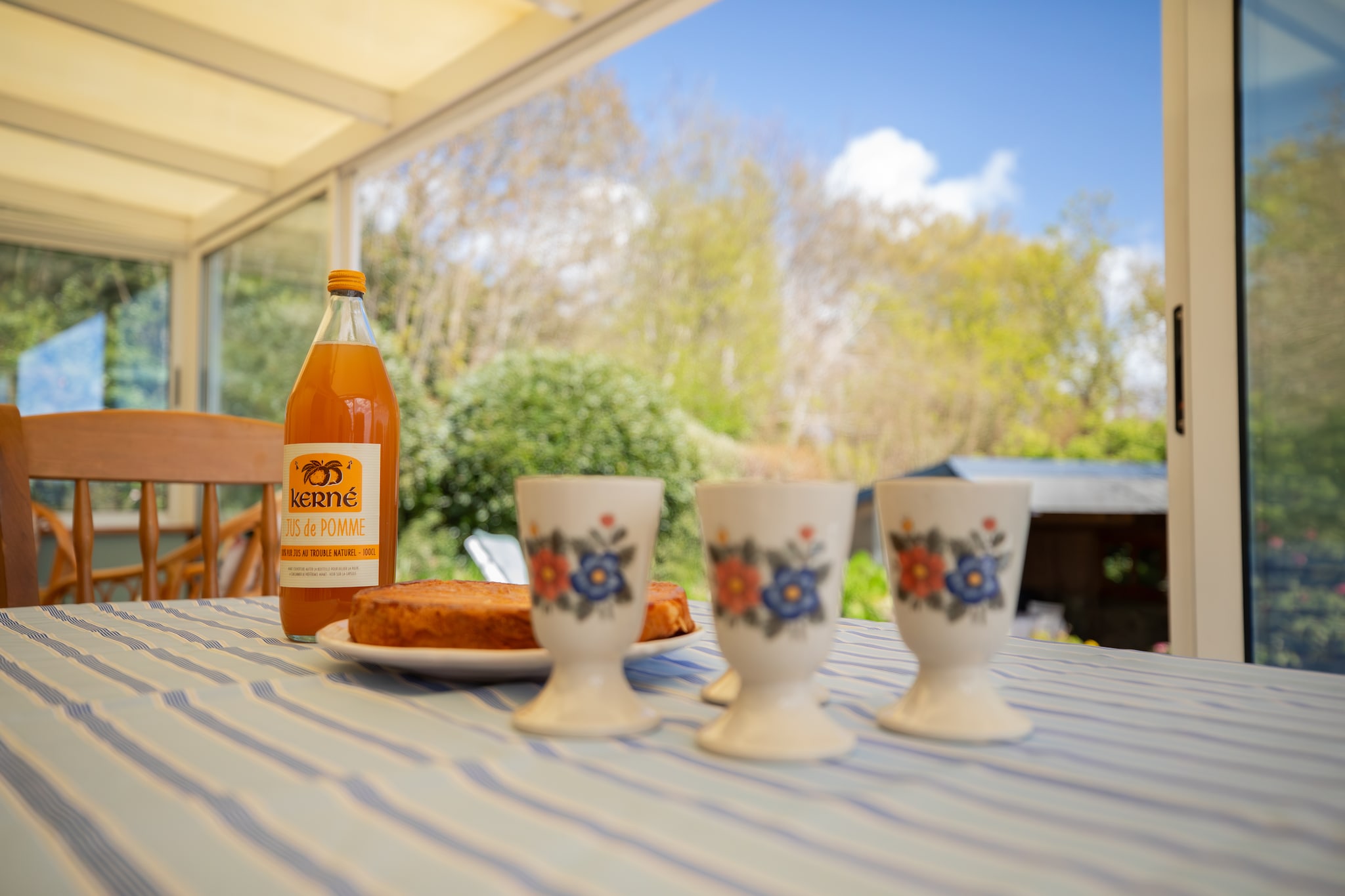 Maison de vacances avec veranda à St Renan - Sfeer