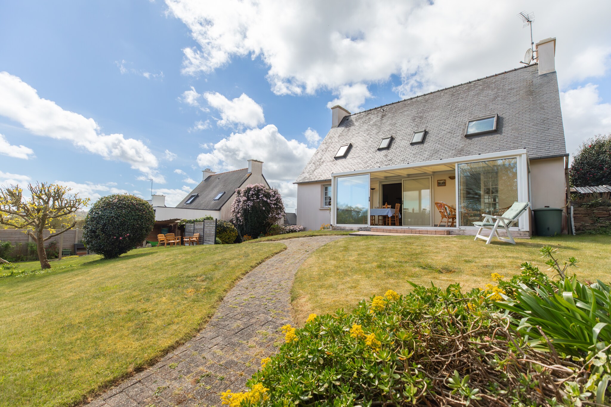 Maison de vacances avec veranda à St Renan