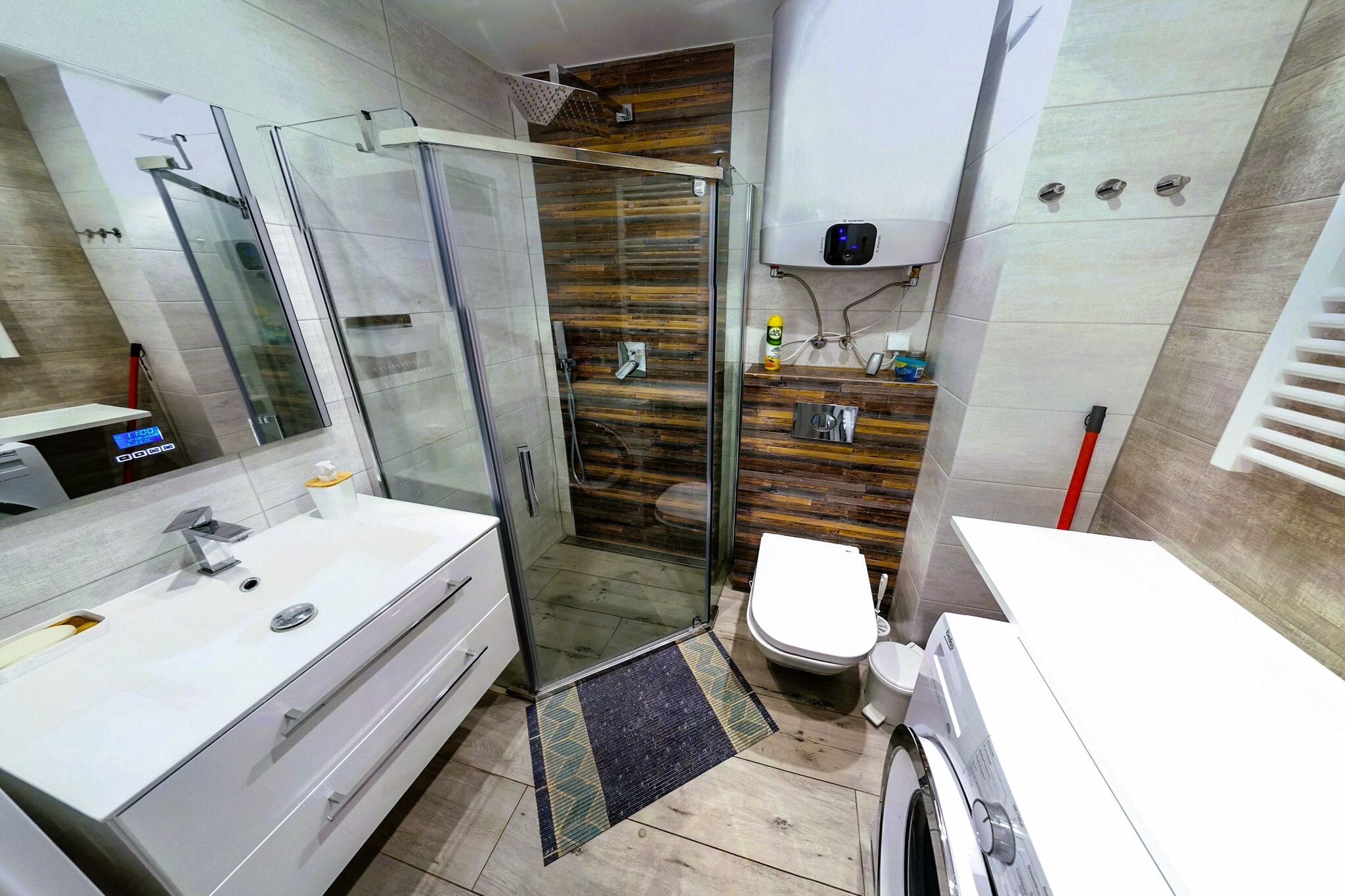 Blue Mare Apartament B2 4 dla 4 osób - Salle de bain