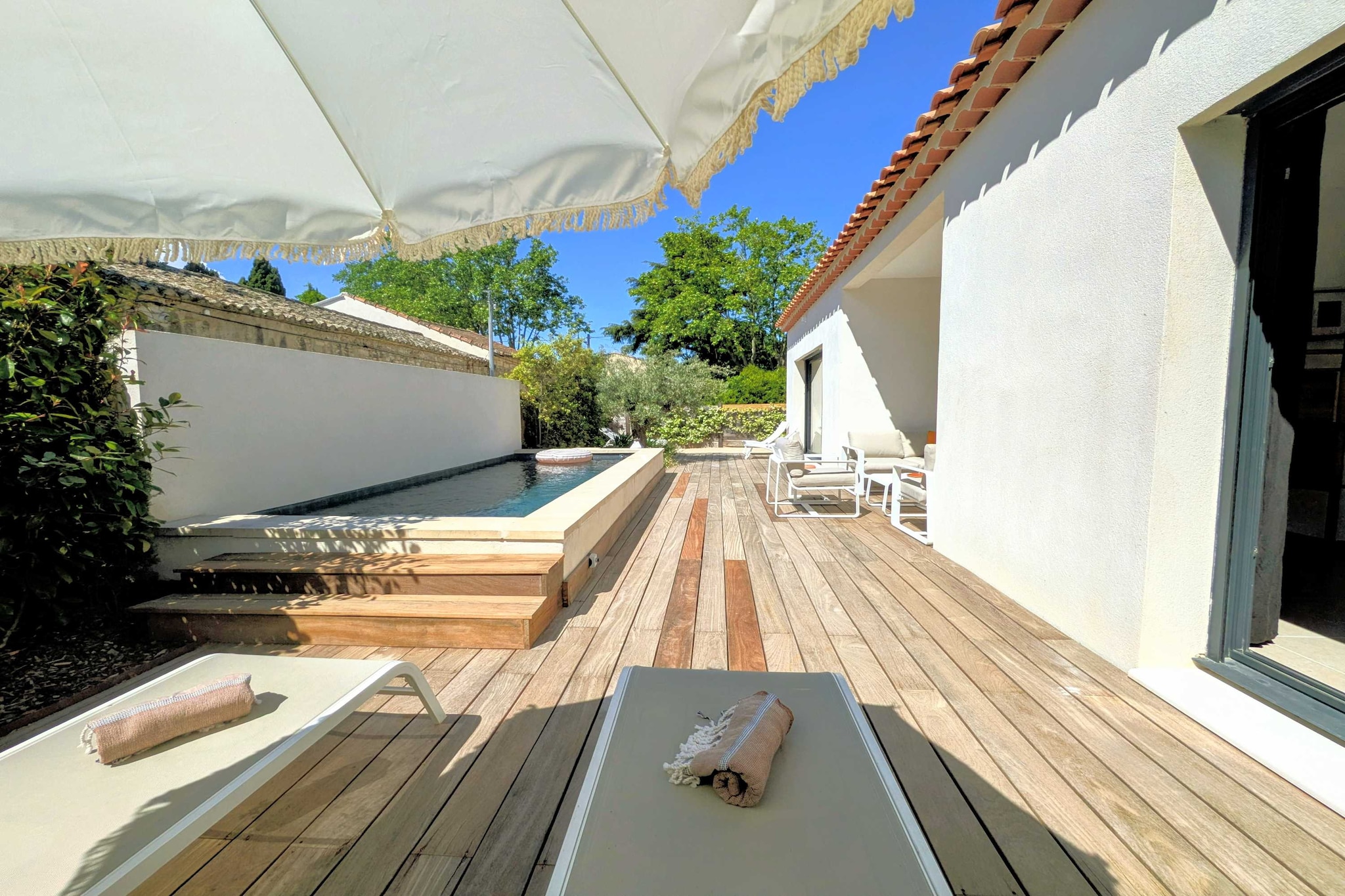 Casa Alpilles - Piscine