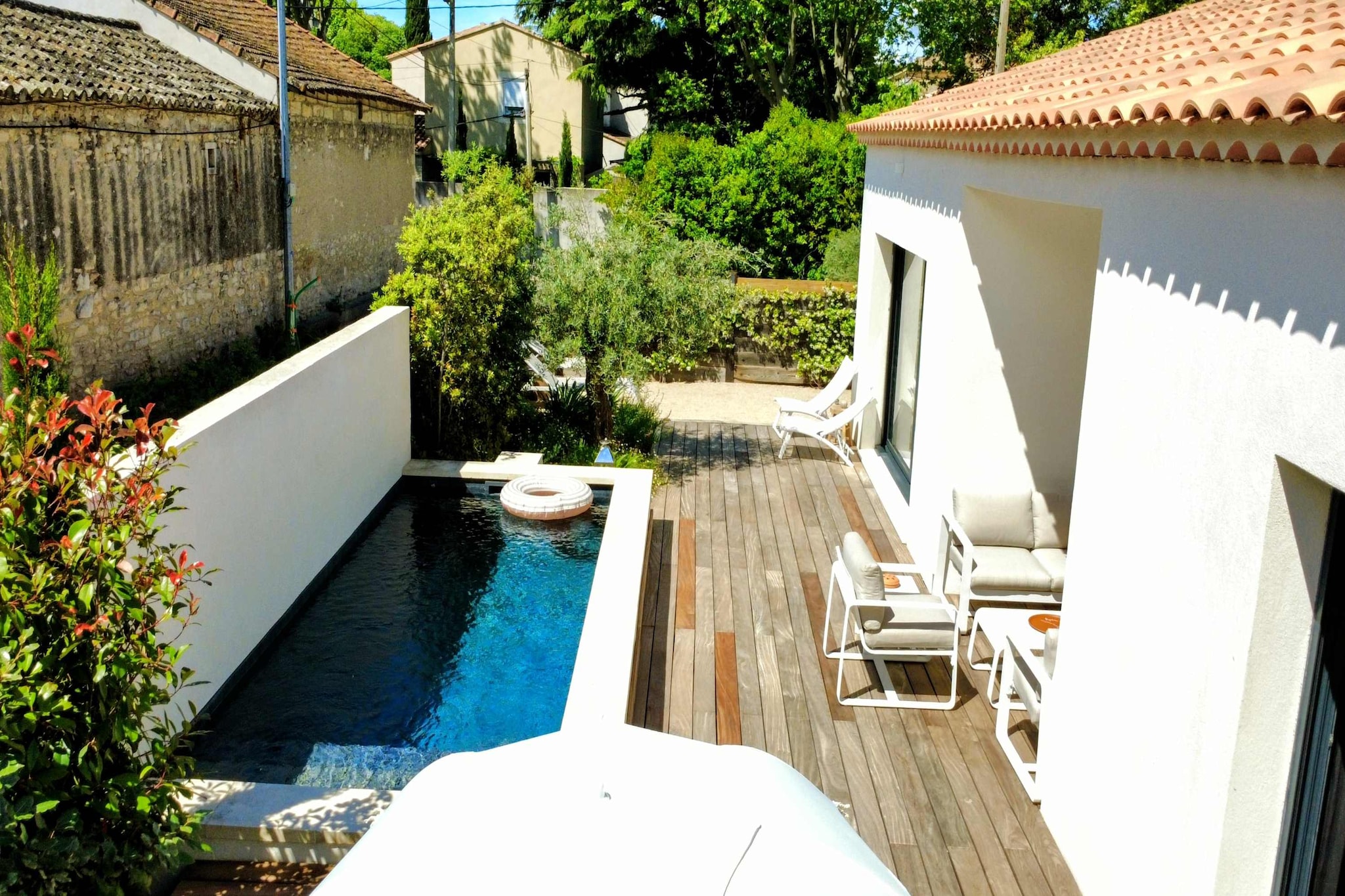Casa Alpilles - Piscine