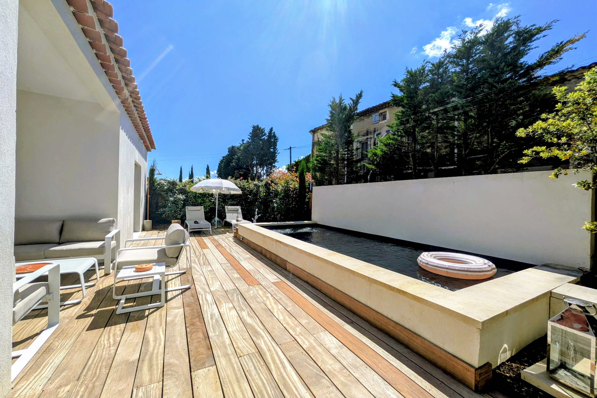 Casa Alpilles - Terrasse / balcon