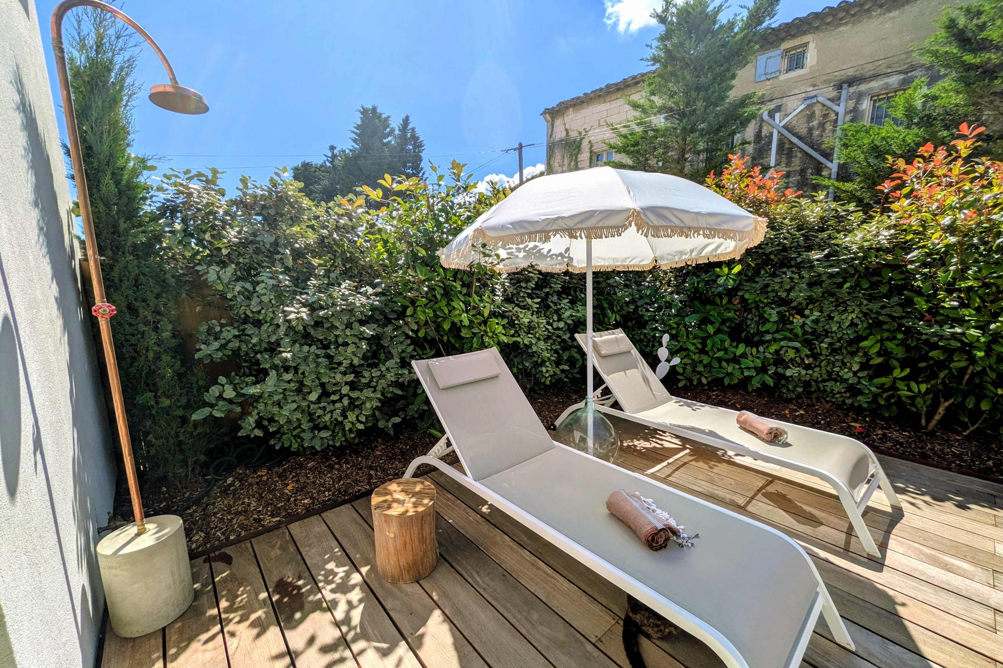 Casa Alpilles - Terrasse / balcon