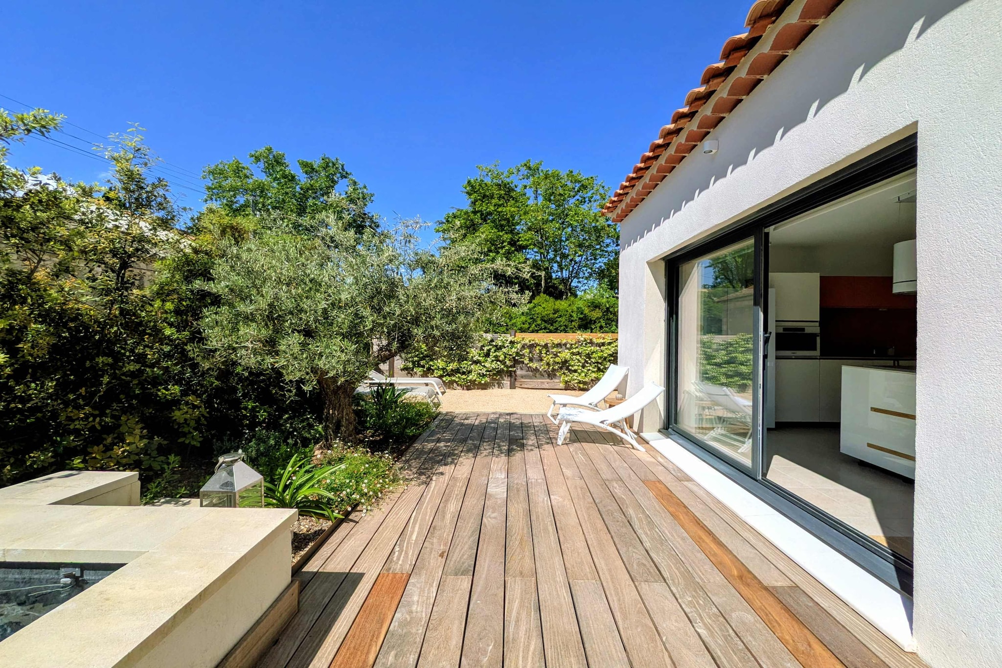Casa Alpilles - Terrasse / balcon