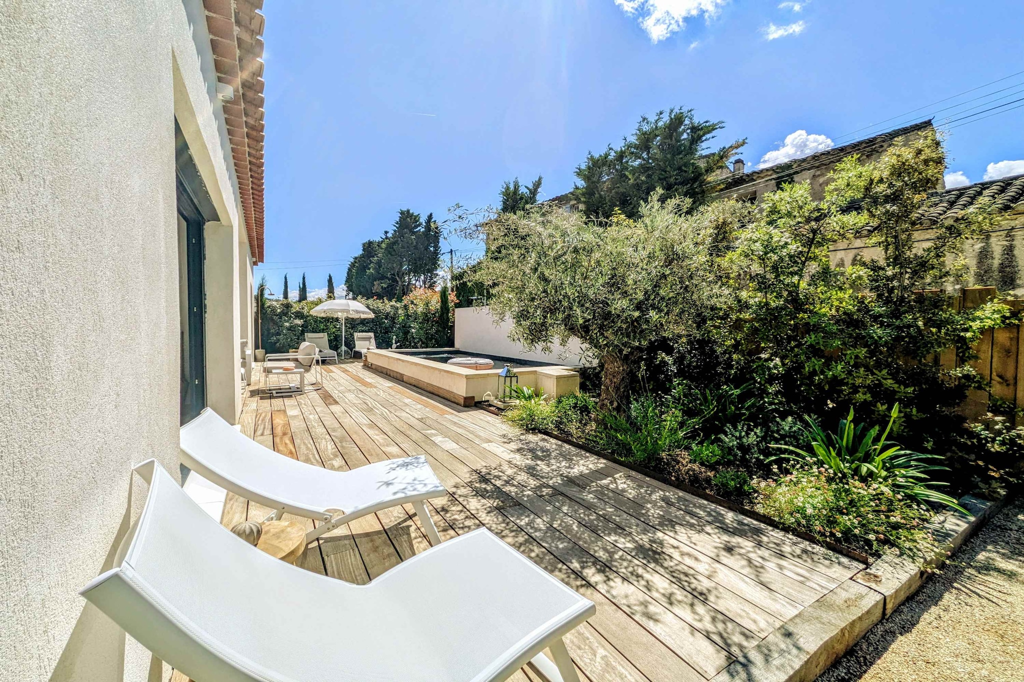 Casa Alpilles - Terrasse / balcon