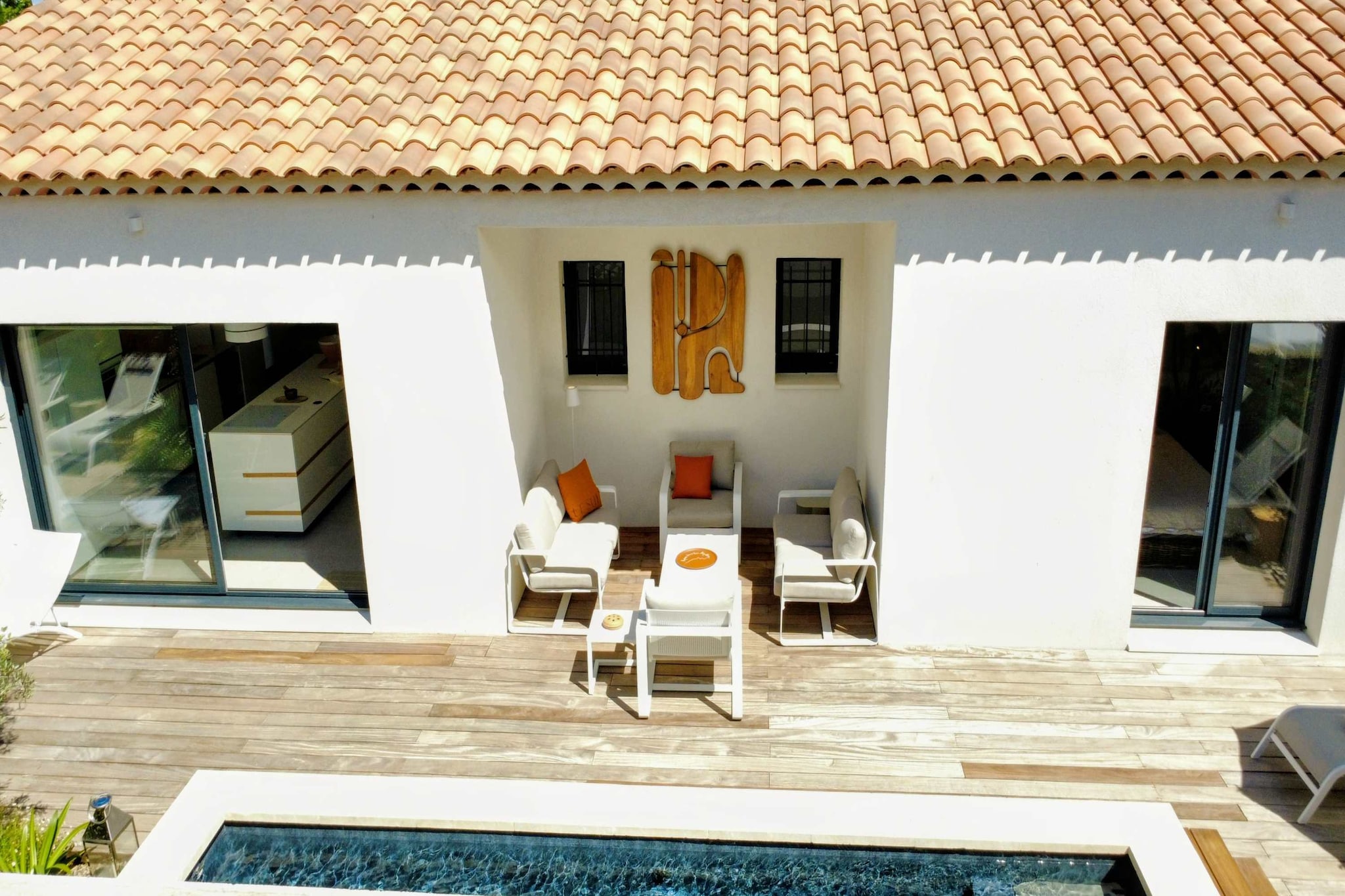 Casa Alpilles - Terrasse / balcon