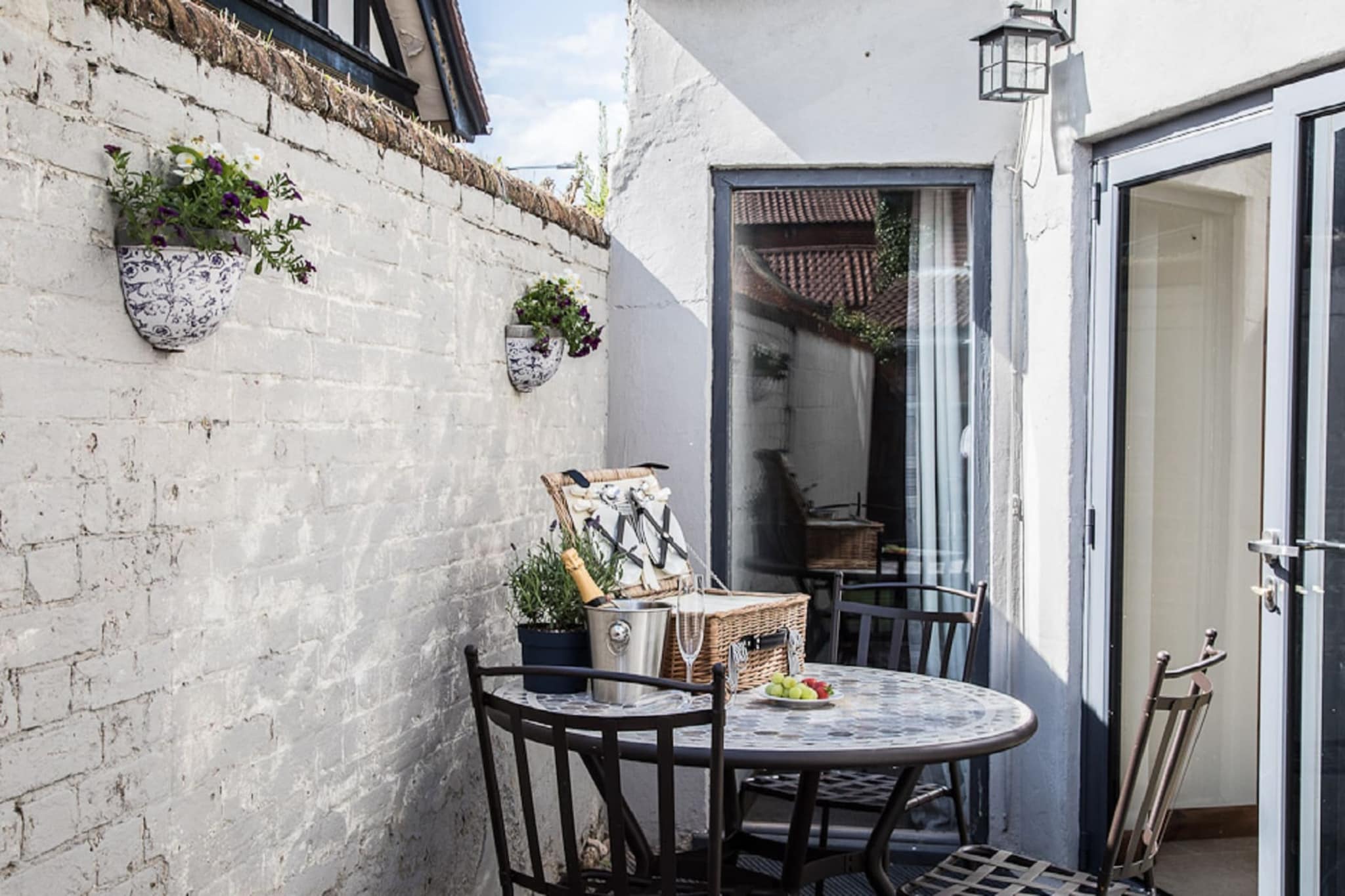 BBC - Terrasse / balcon