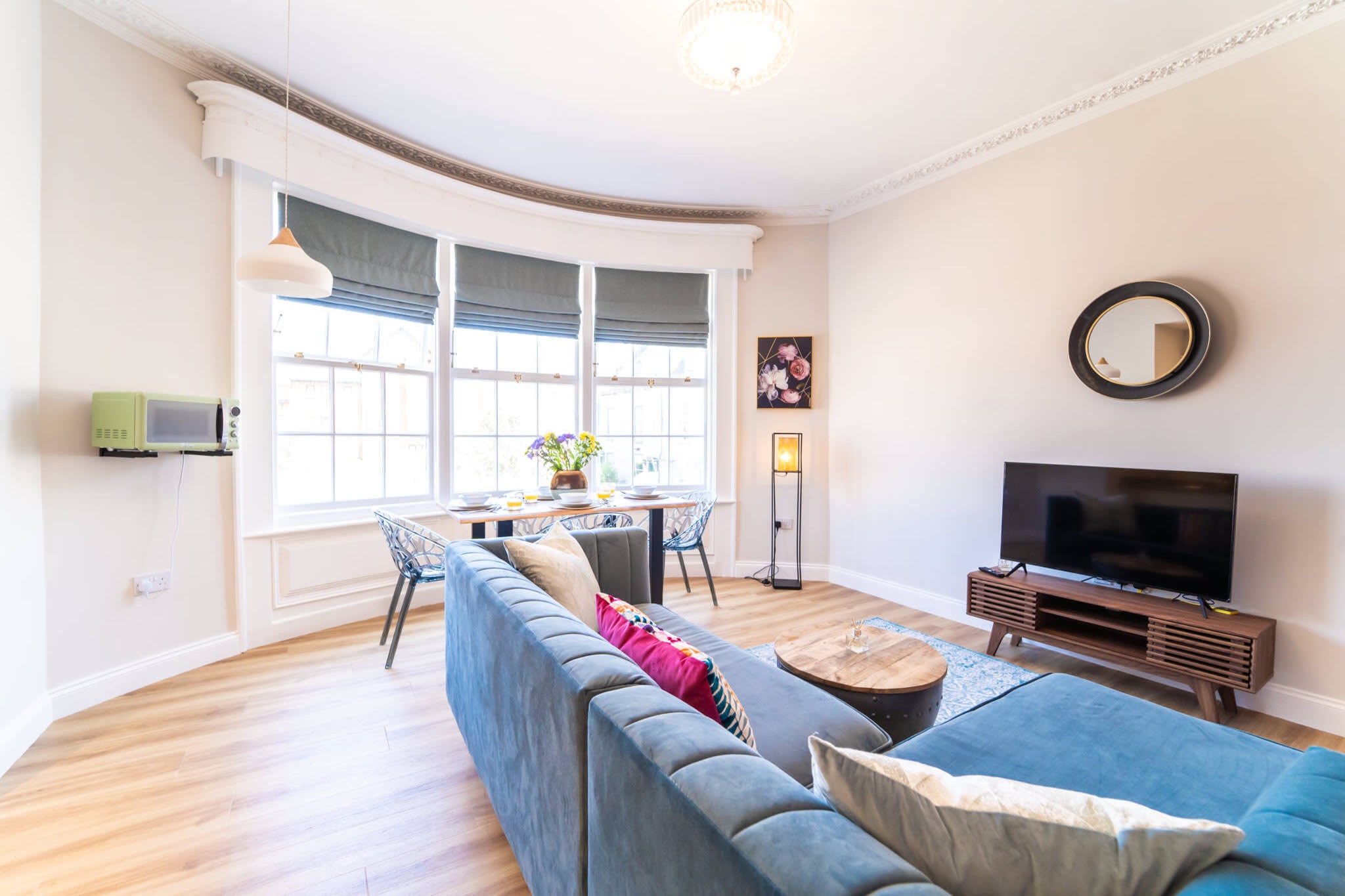KS4 - Woonkamer
