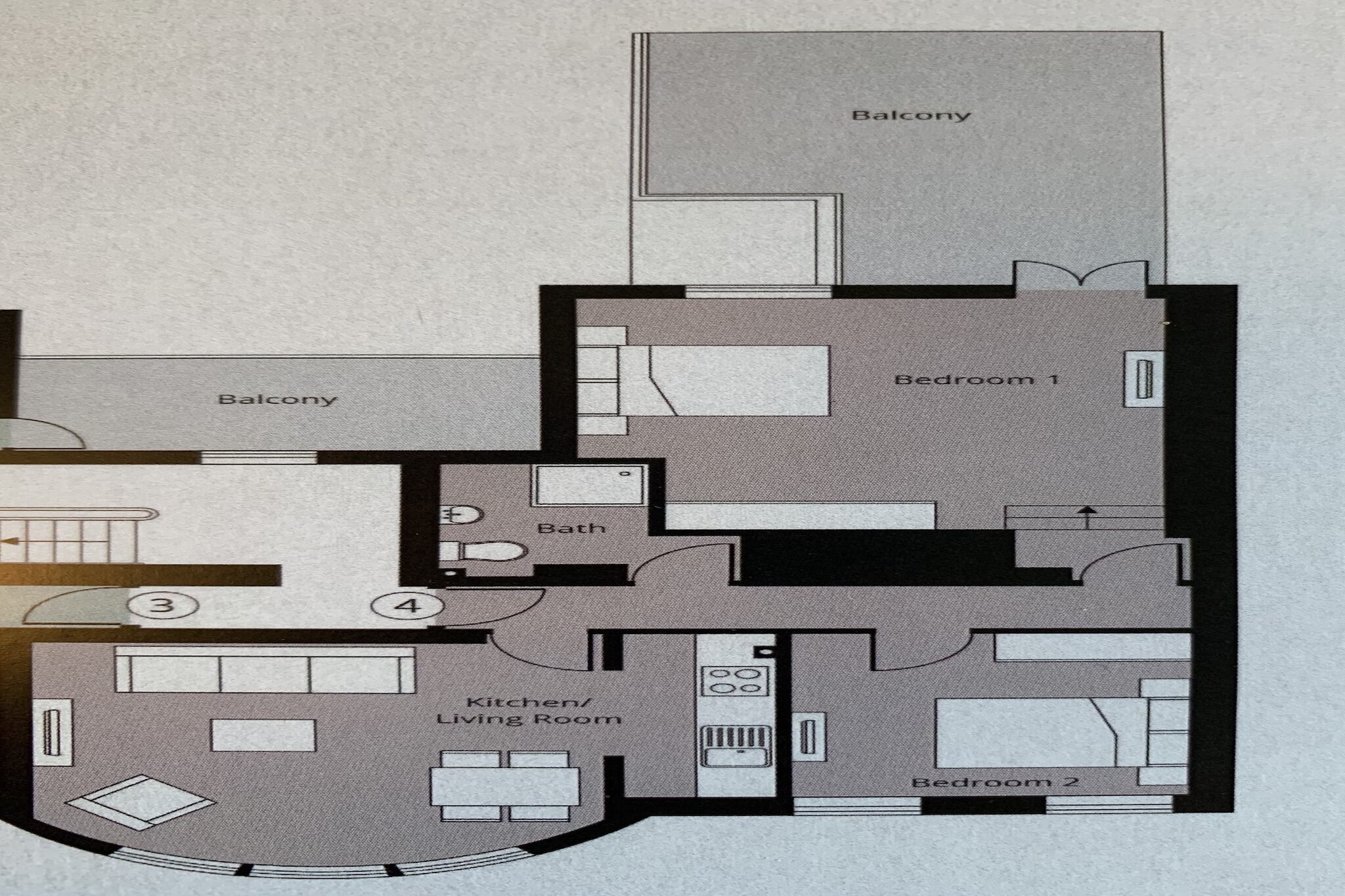 KS4 - Plattegrond
