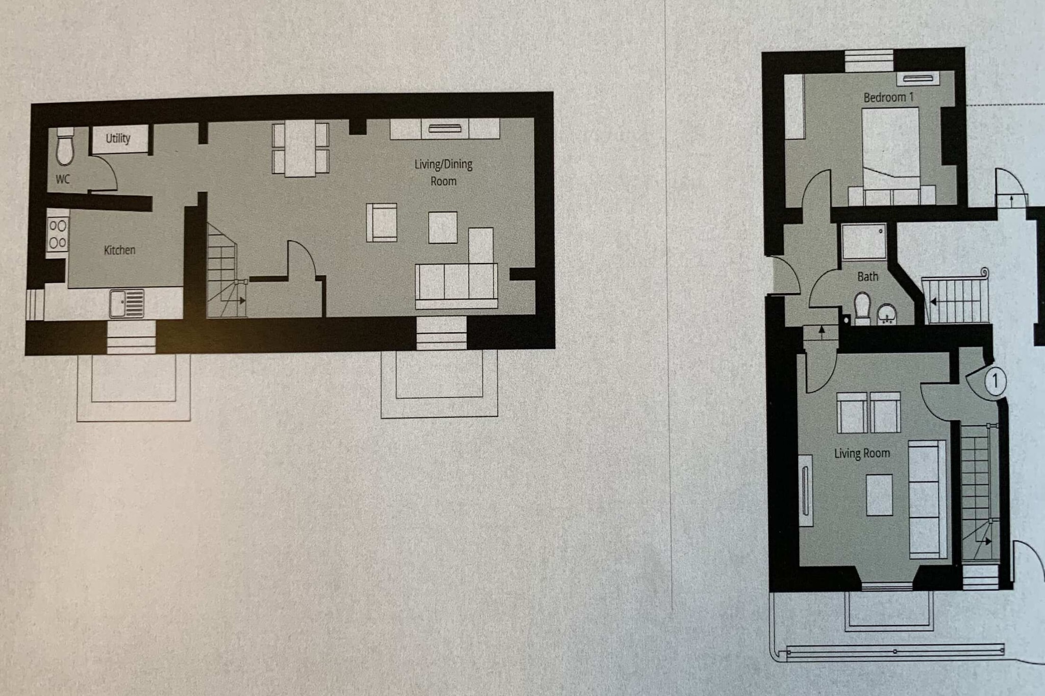 KS1 - Plattegrond