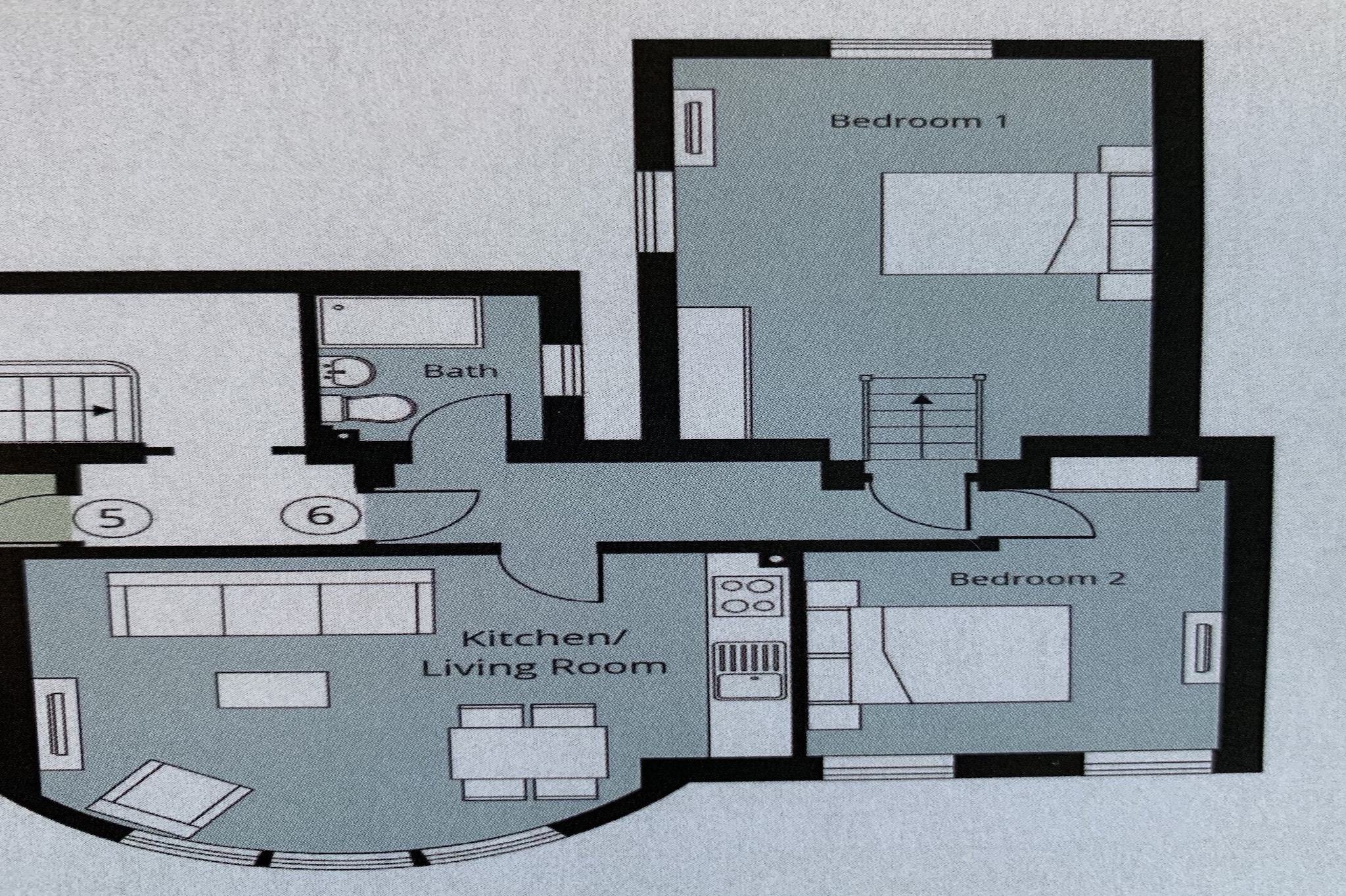 KS6 - Plattegrond