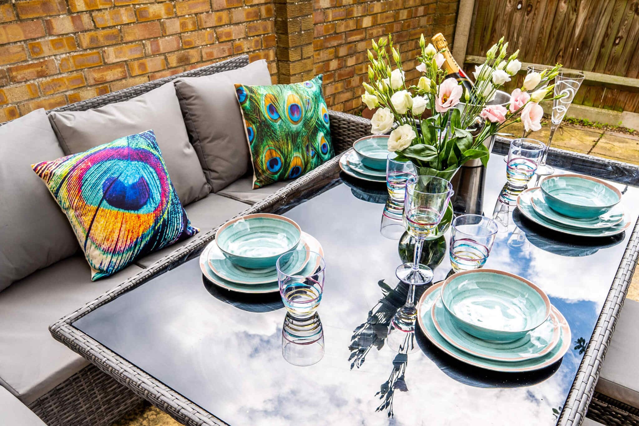 1BC - Terrasse / balcon