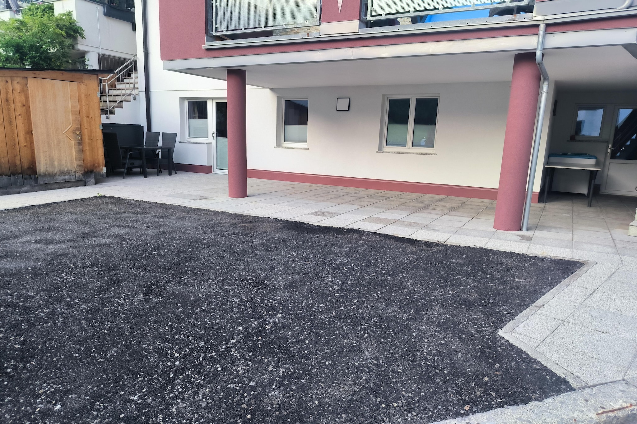 Apart Dawin - Terrasse / balcon