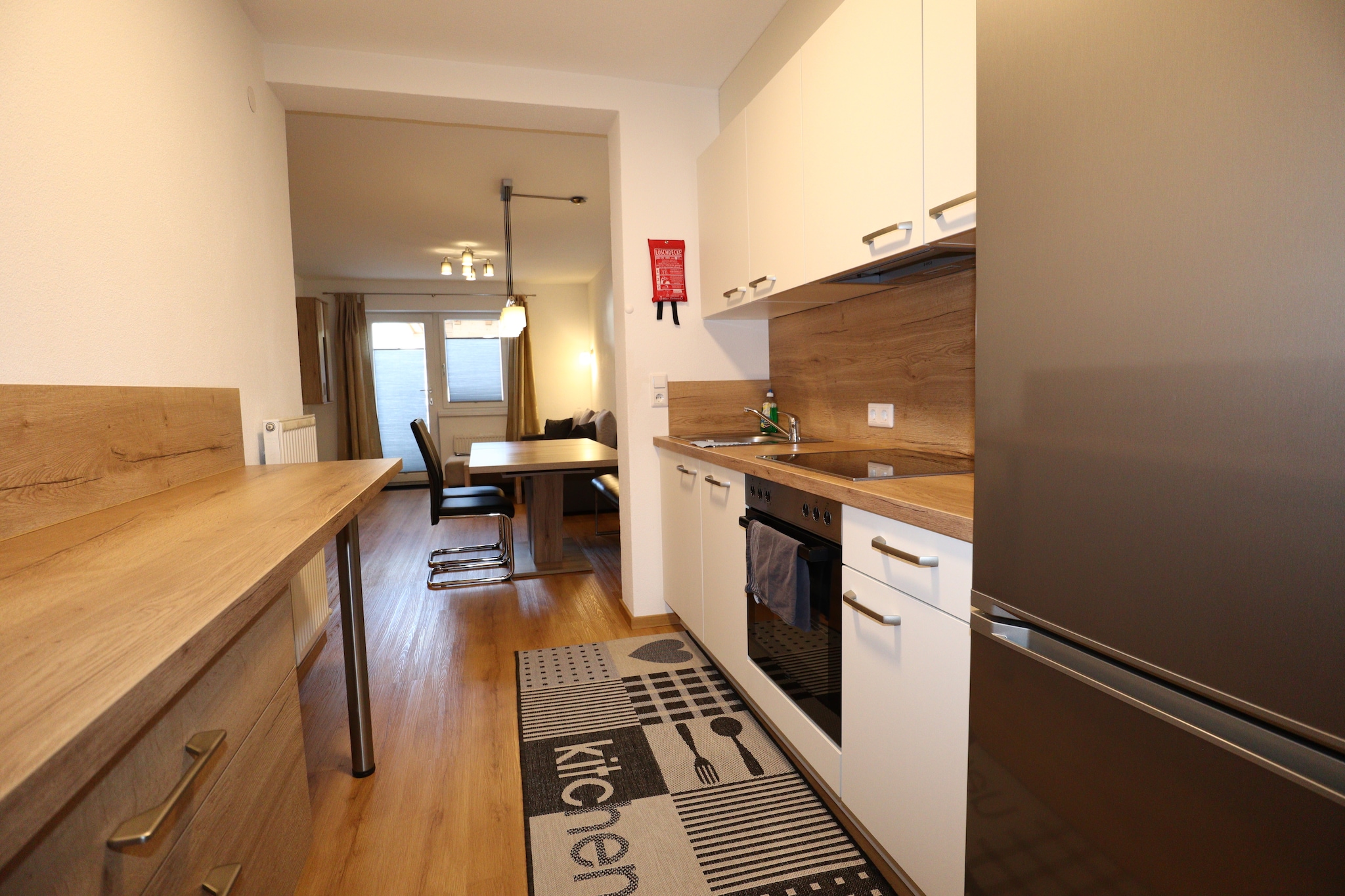 Apart Dawin - Cuisine