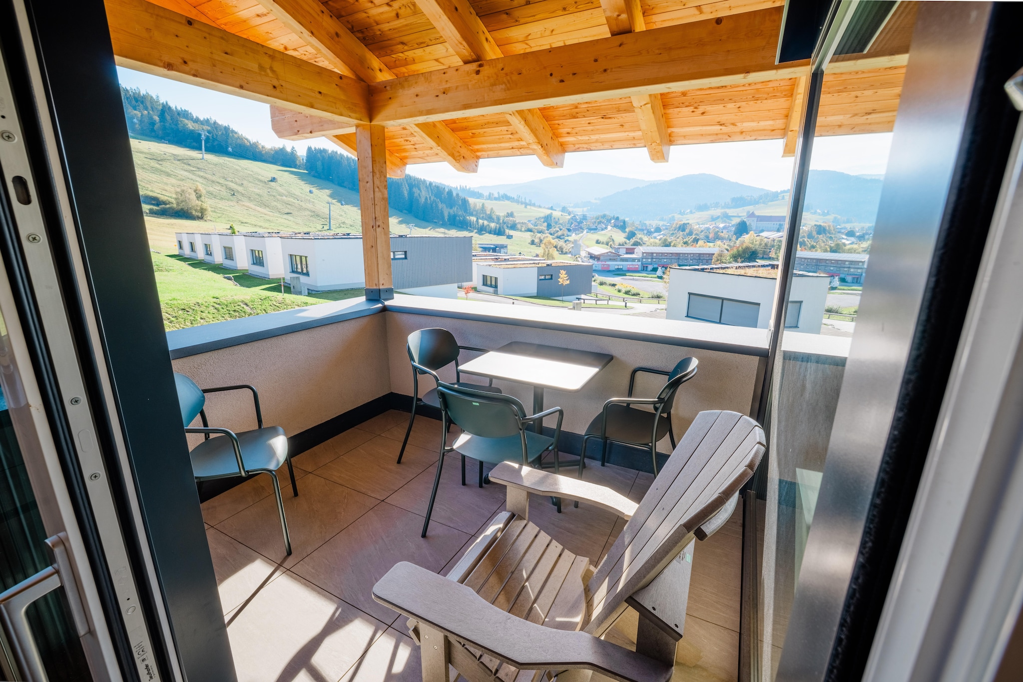 Pabstin 36B - Terrasbalkon