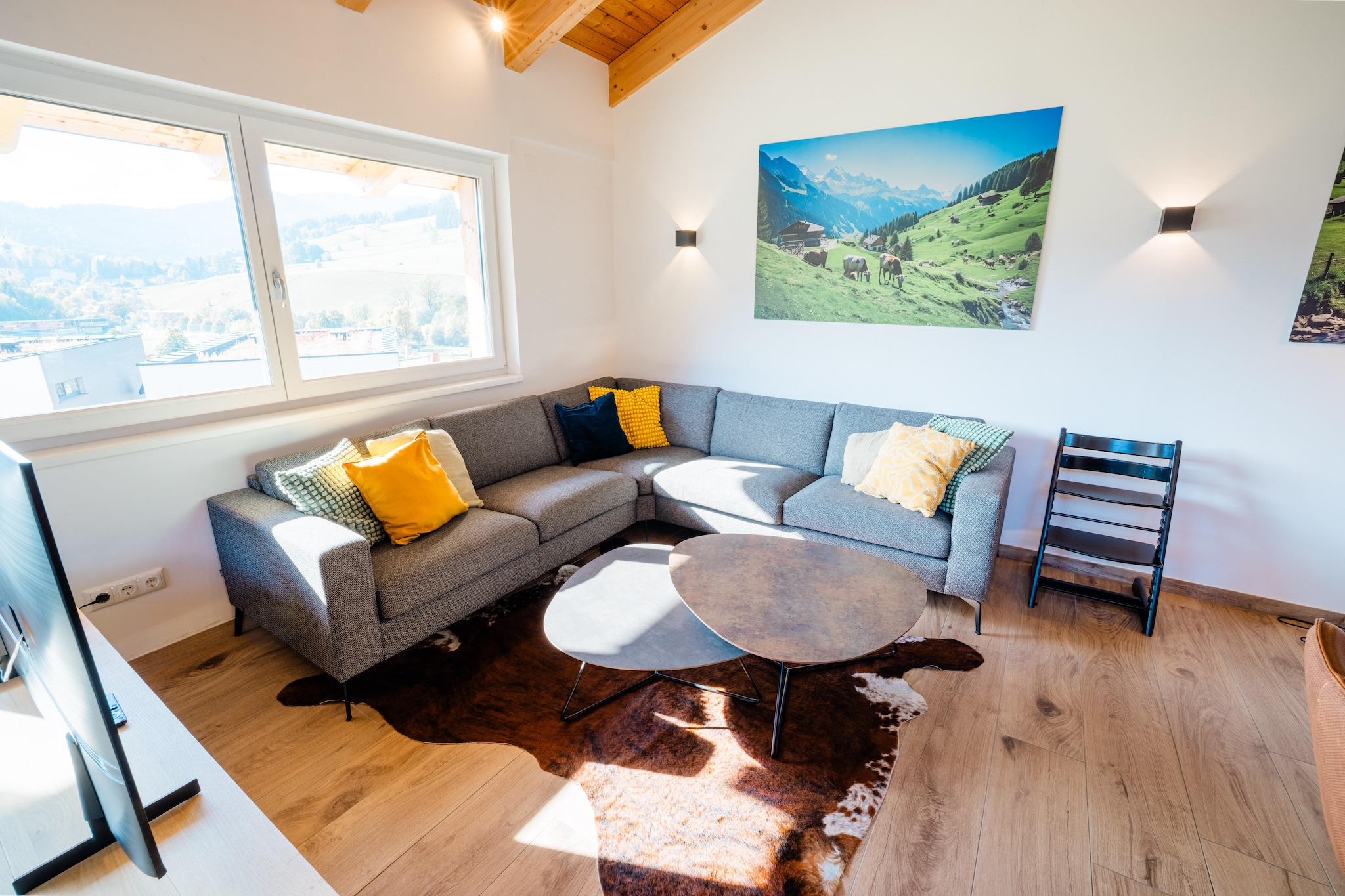 Pabstin 36B - Woonkamer