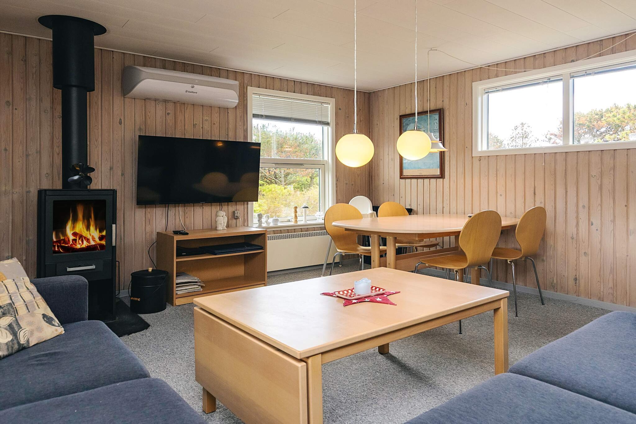 6 person holiday home in Sæby - Indoor