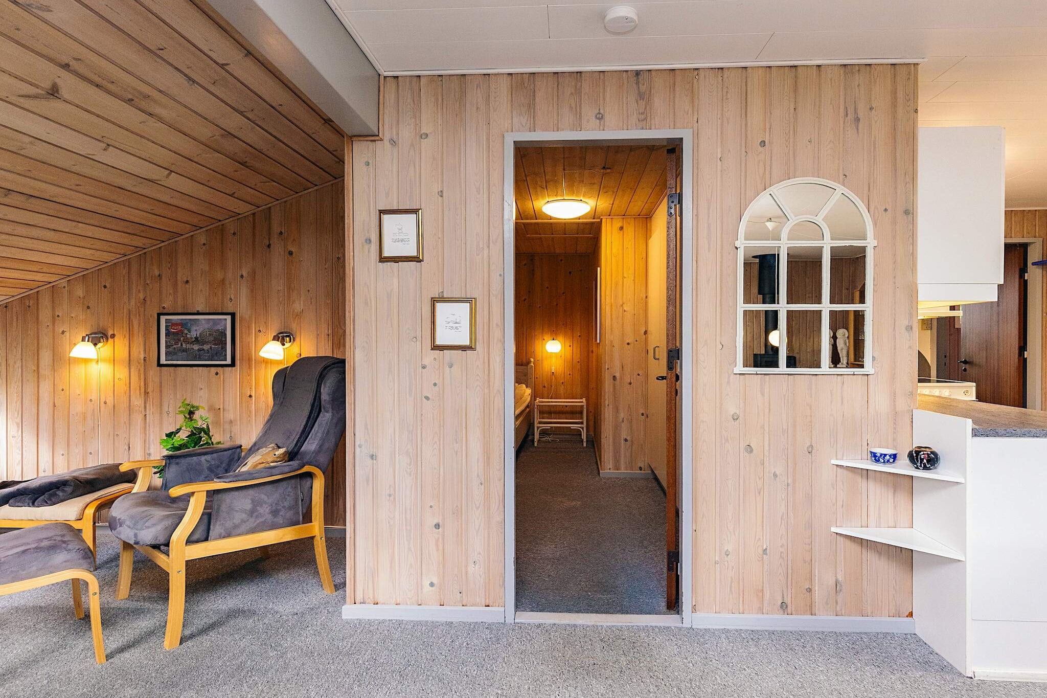 6 person holiday home in Sæby - Indoor