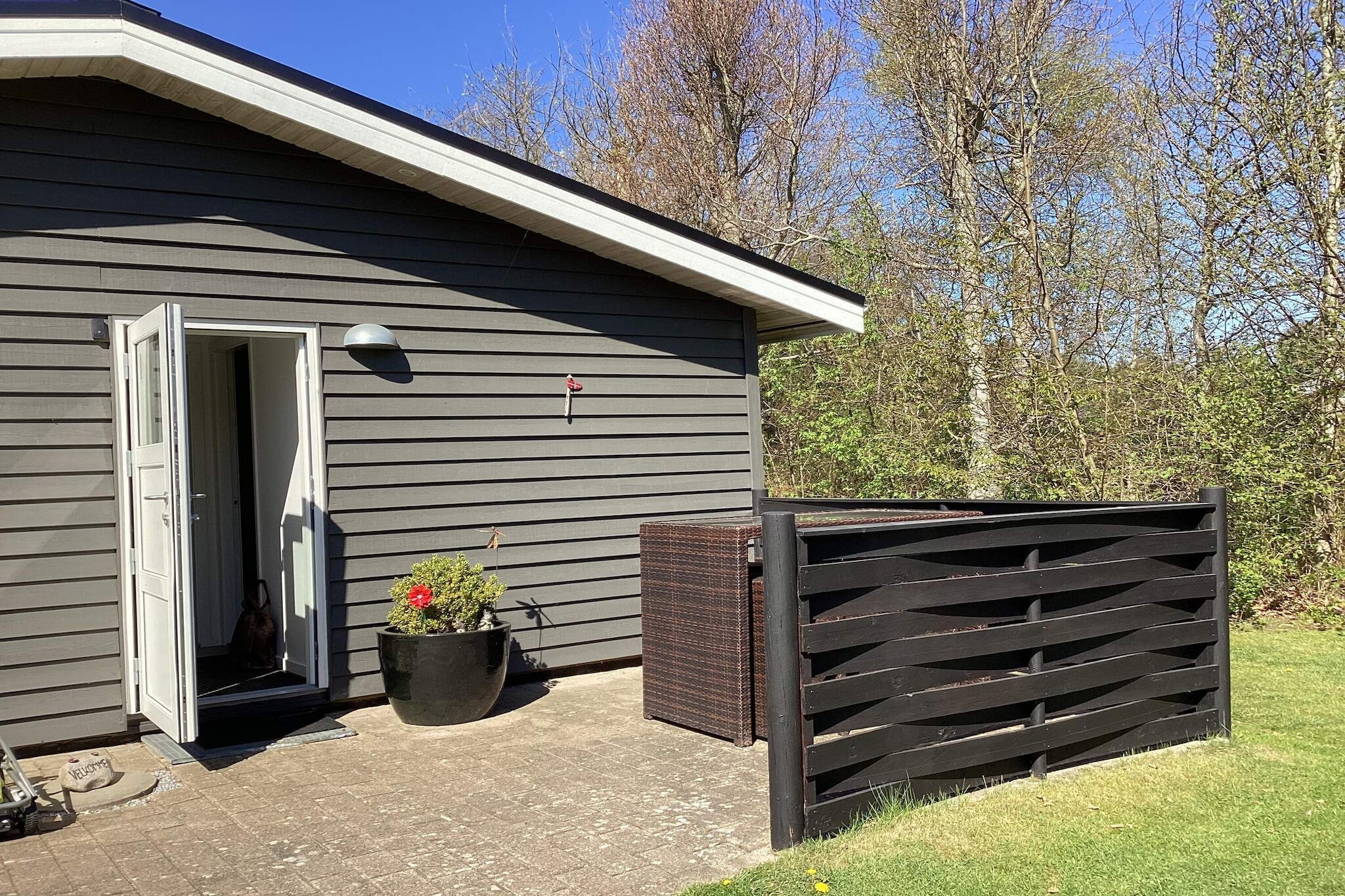 Maison de vacances pour 7 a Hals