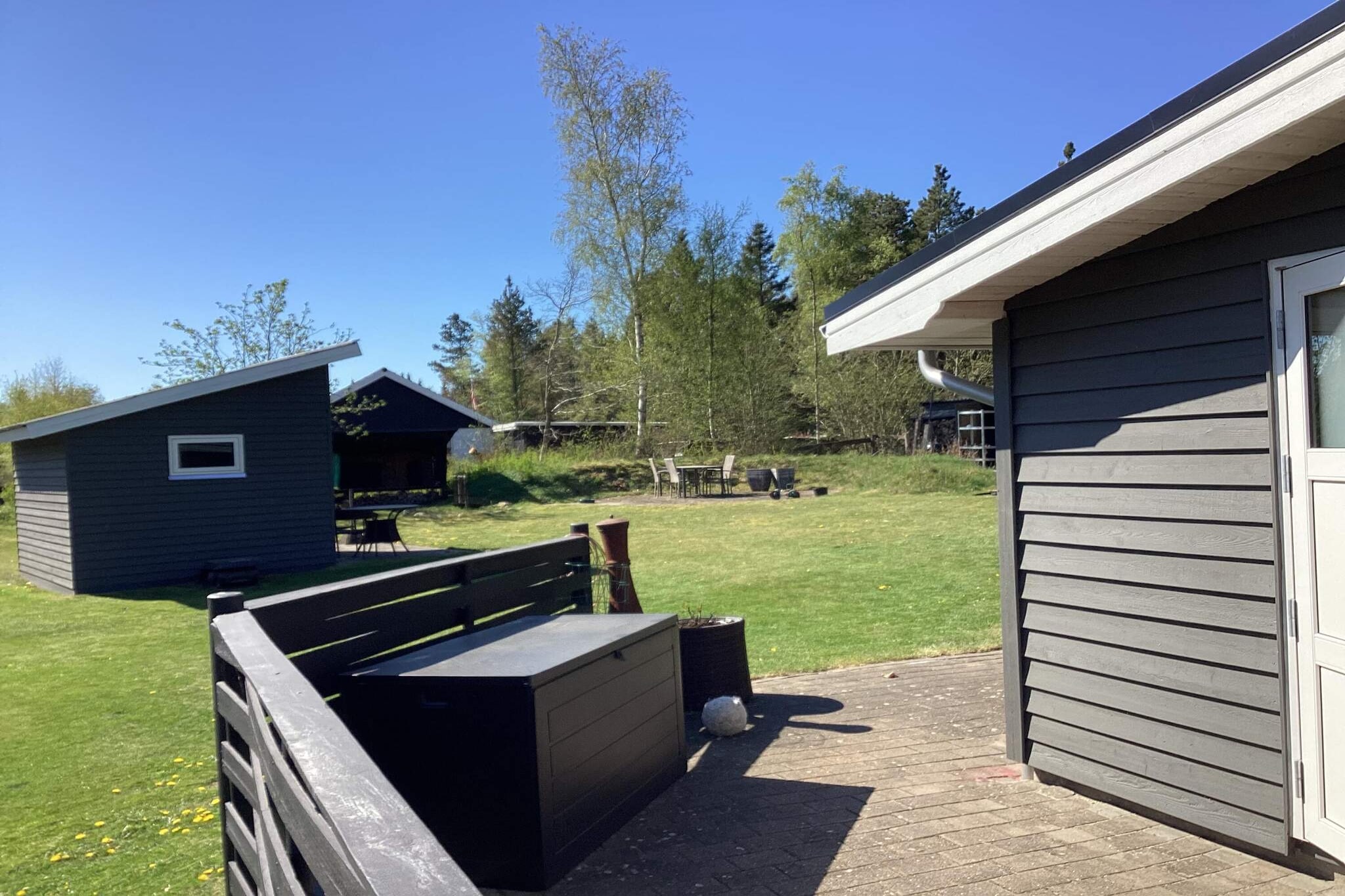 Maison de vacances pour 7 a Hals