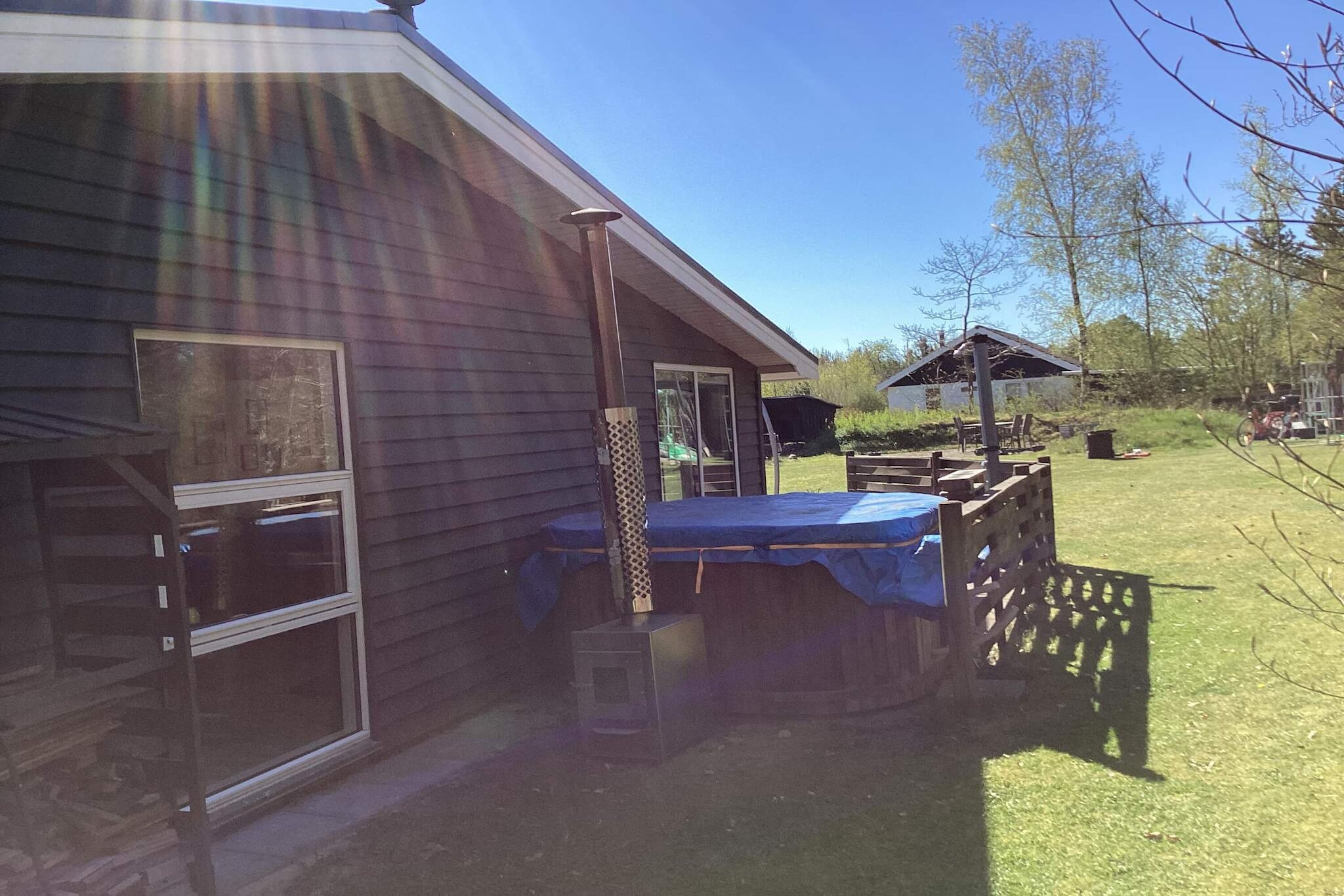 Maison de vacances pour 7 a Hals