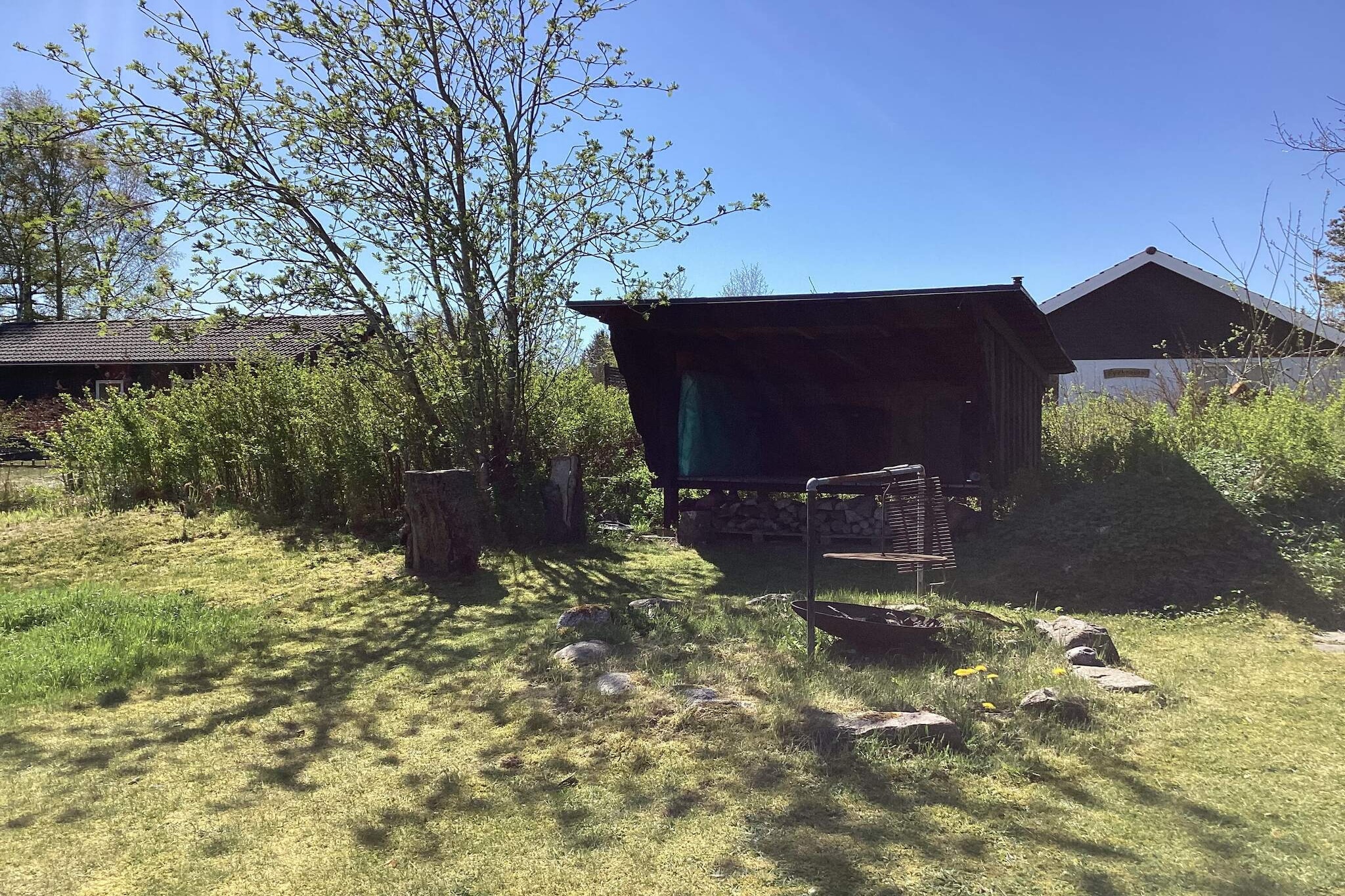 Maison de vacances pour 7 a Hals - Extérieur