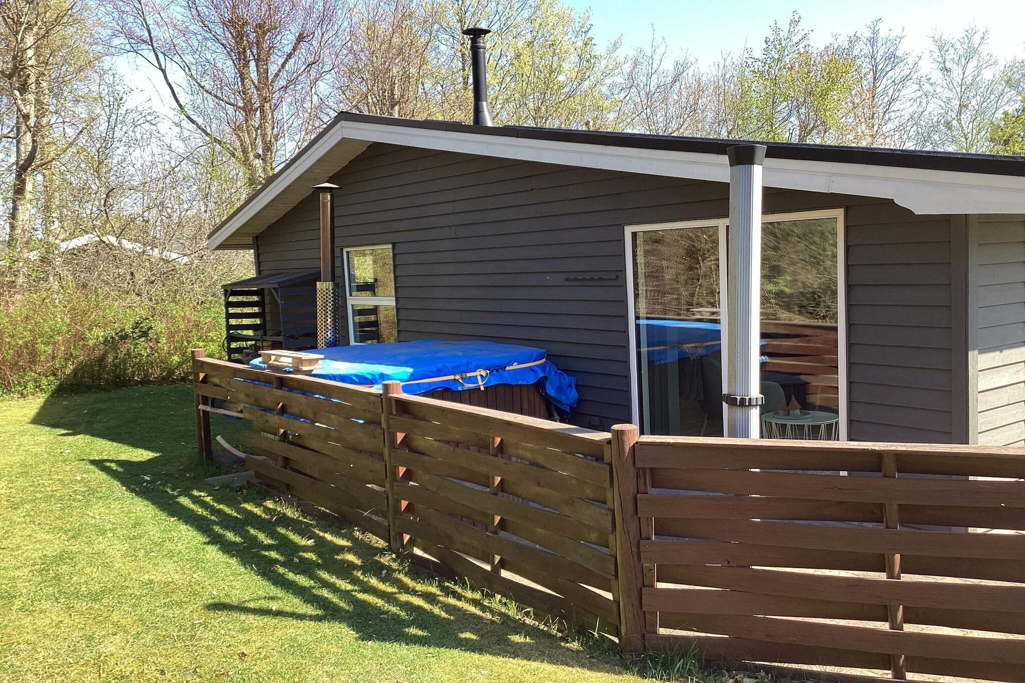 Maison de vacances pour 7 a Hals - Extérieur