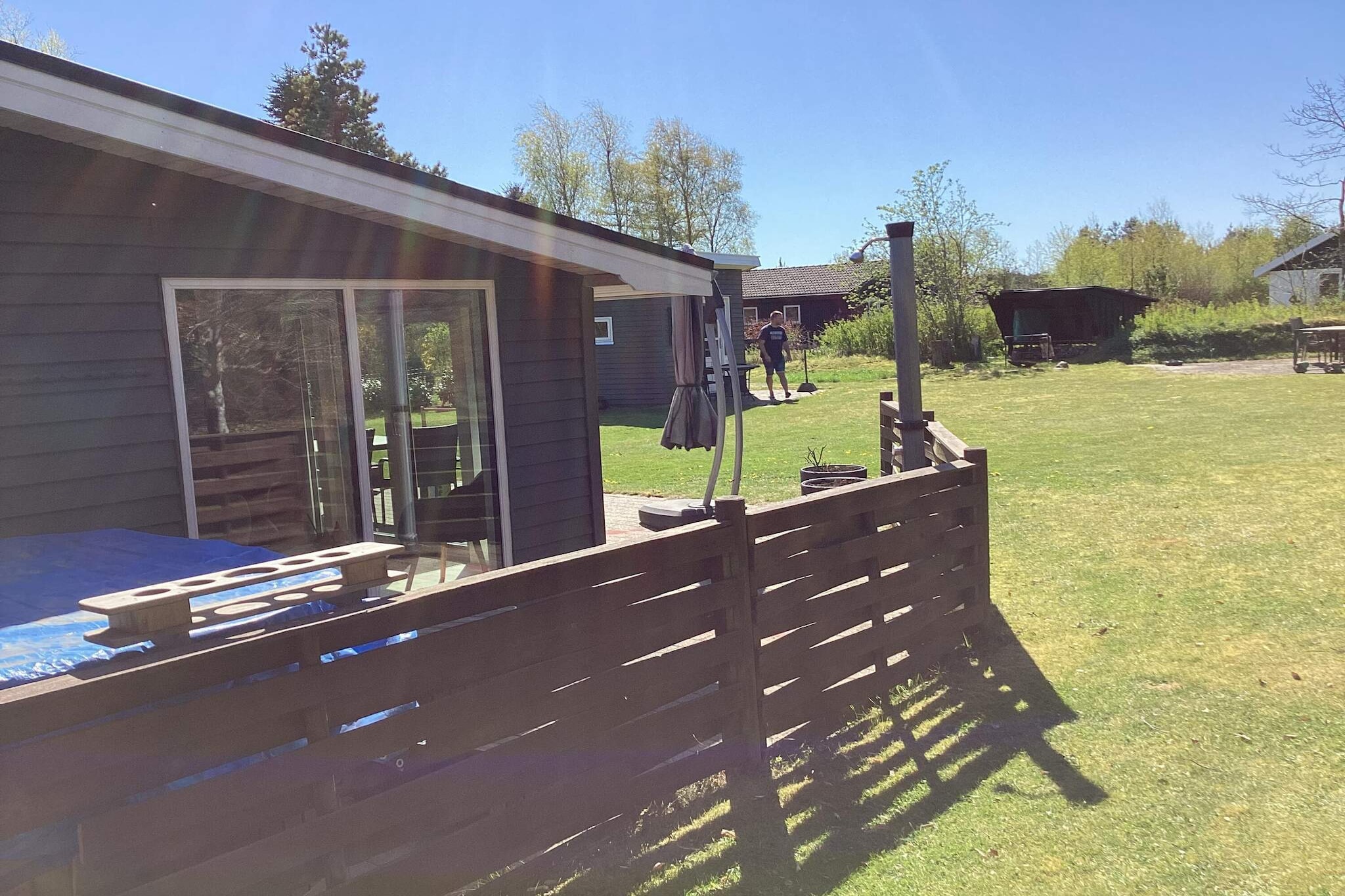 Maison de vacances pour 7 a Hals - Extérieur