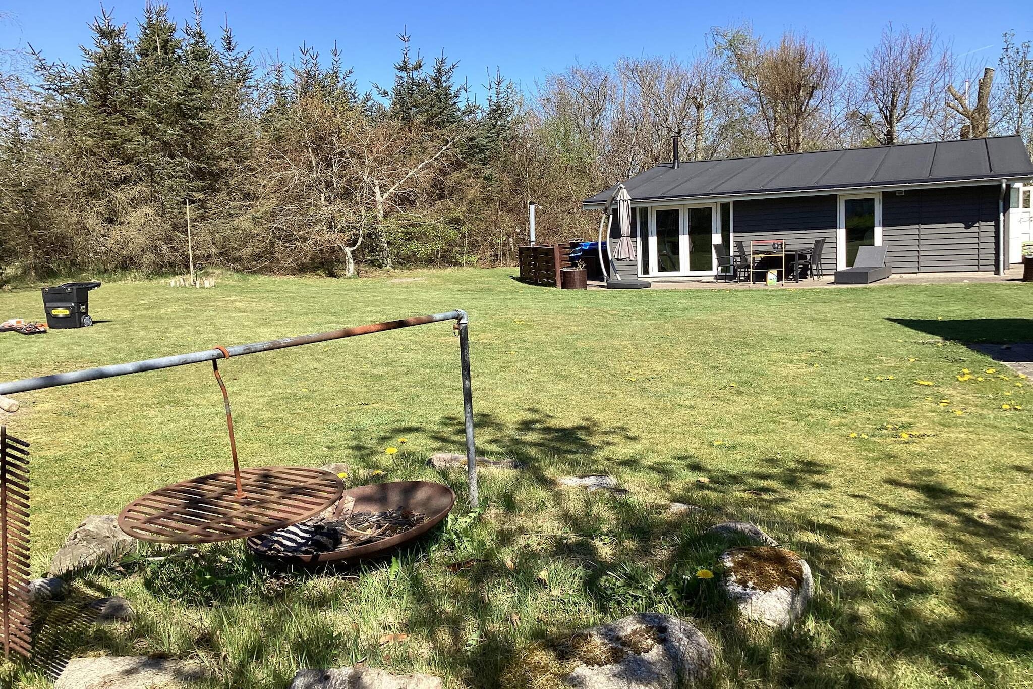 Maison de vacances pour 7 a Hals - Extérieur