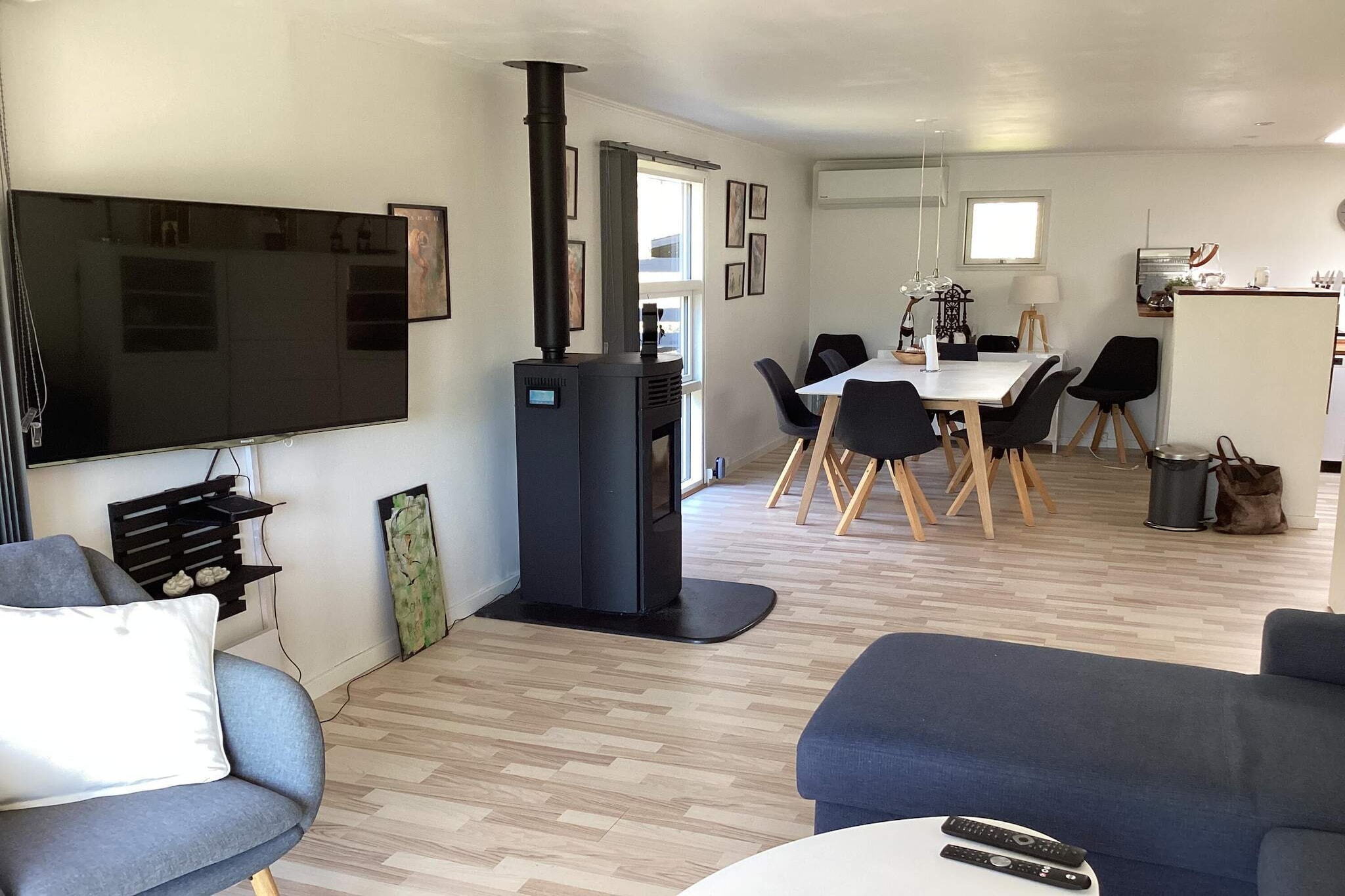 Maison de vacances pour 7 a Hals - Intérieur