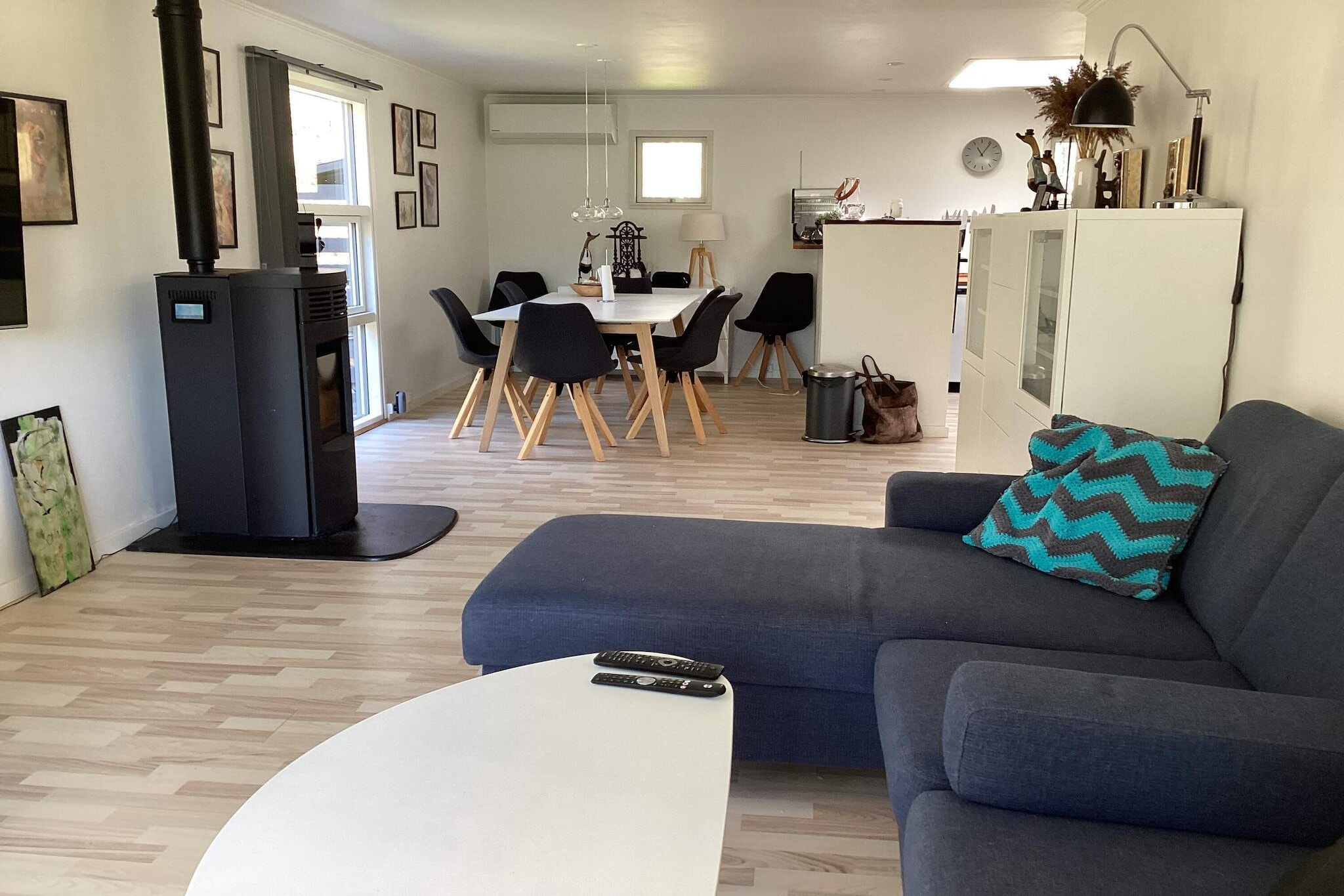 Maison de vacances pour 7 a Hals - Intérieur