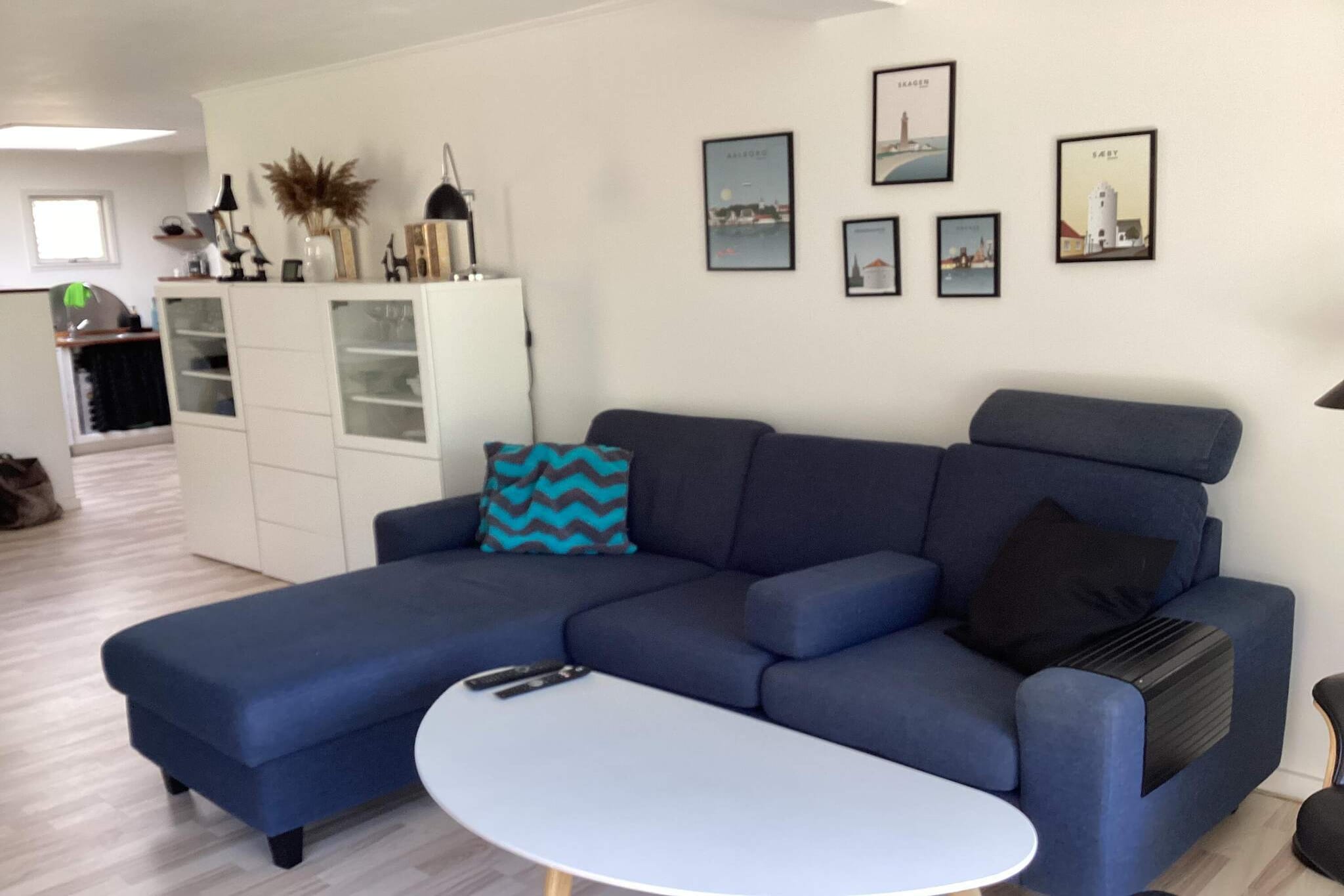 Maison de vacances pour 7 a Hals - Intérieur
