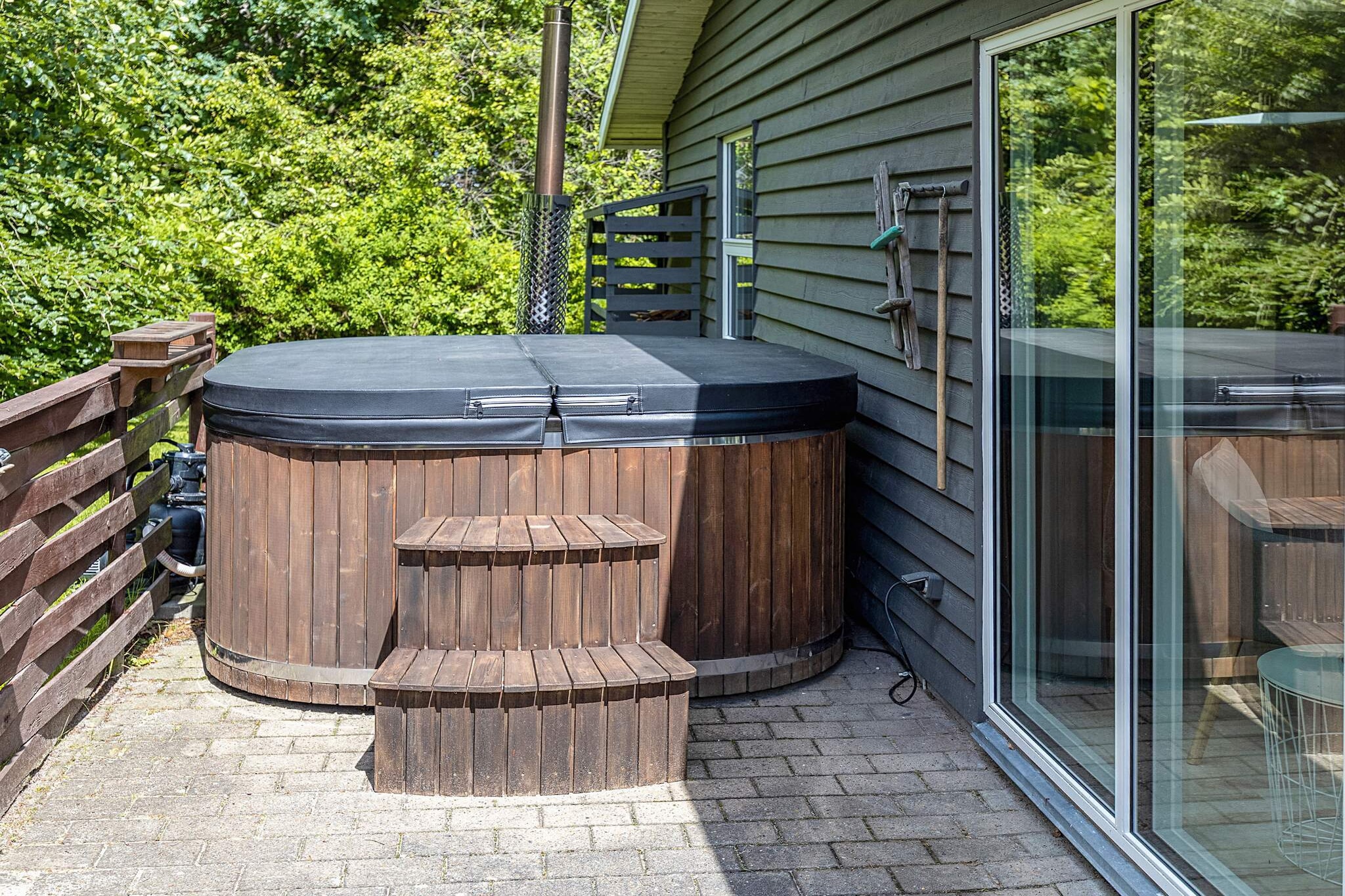 7 Personen Ferienhaus in Hals - Schwimmbad