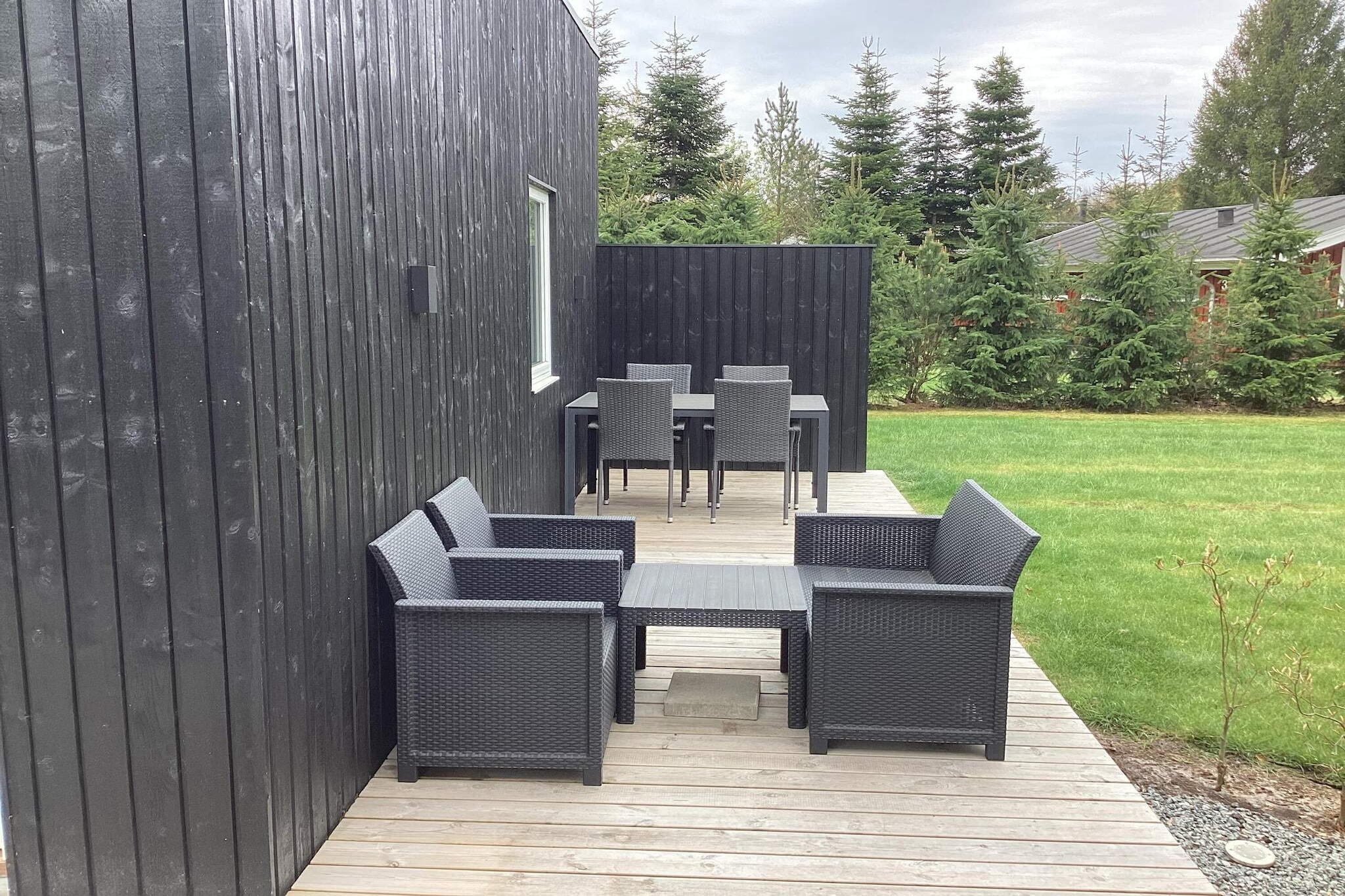 4 sterren vakantie huis in Hals - Buitenlucht