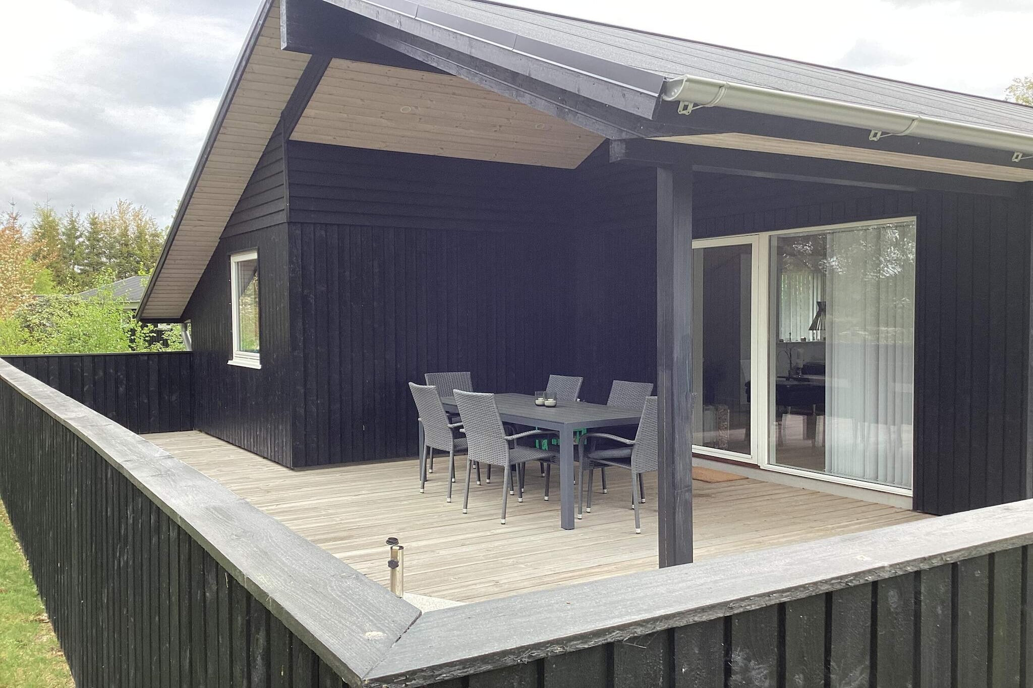 4 sterren vakantie huis in Hals - Buitenlucht