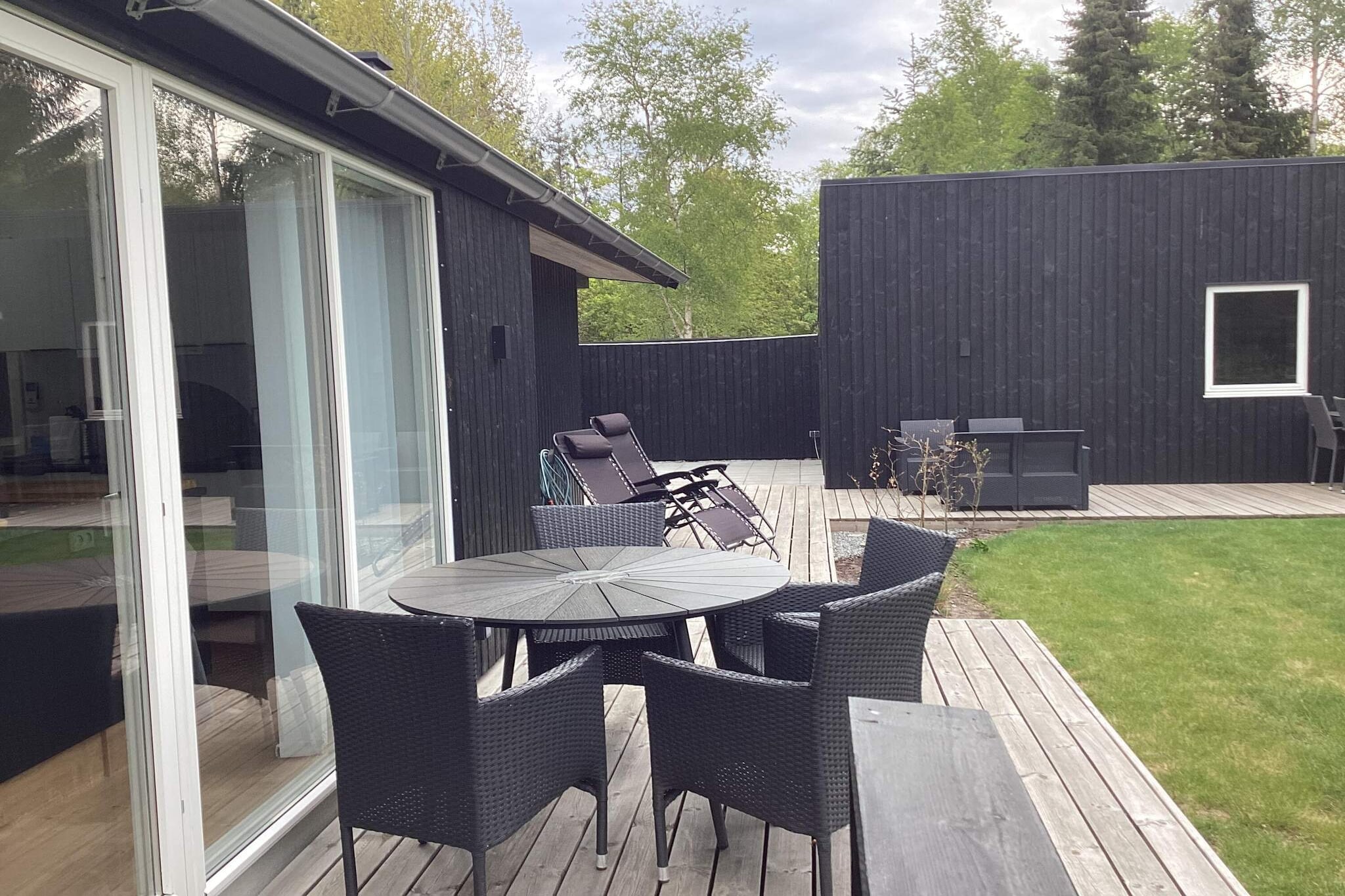 4 sterren vakantie huis in Hals - Buitenlucht