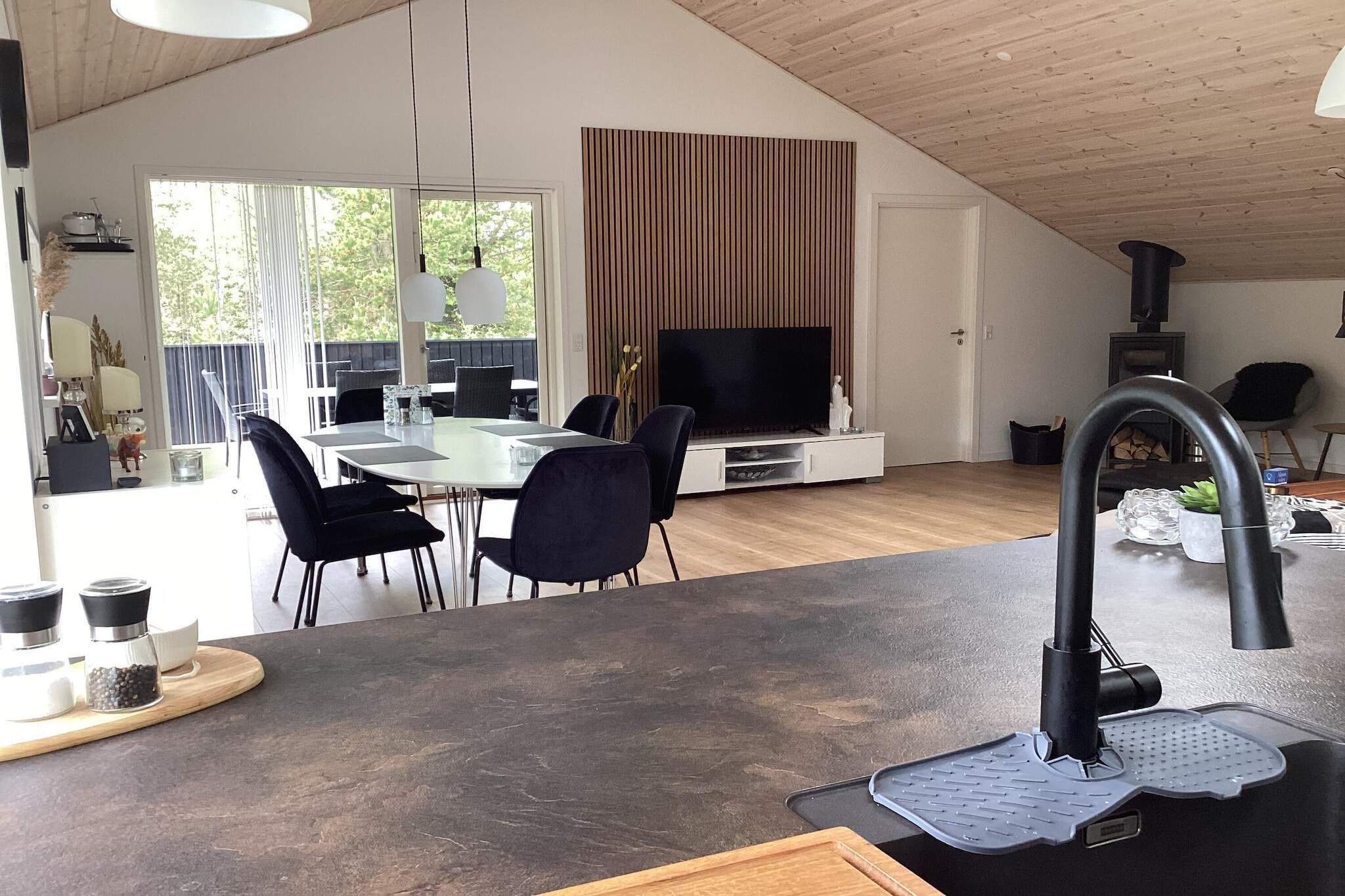 4 sterren vakantie huis in Hals - Binnen