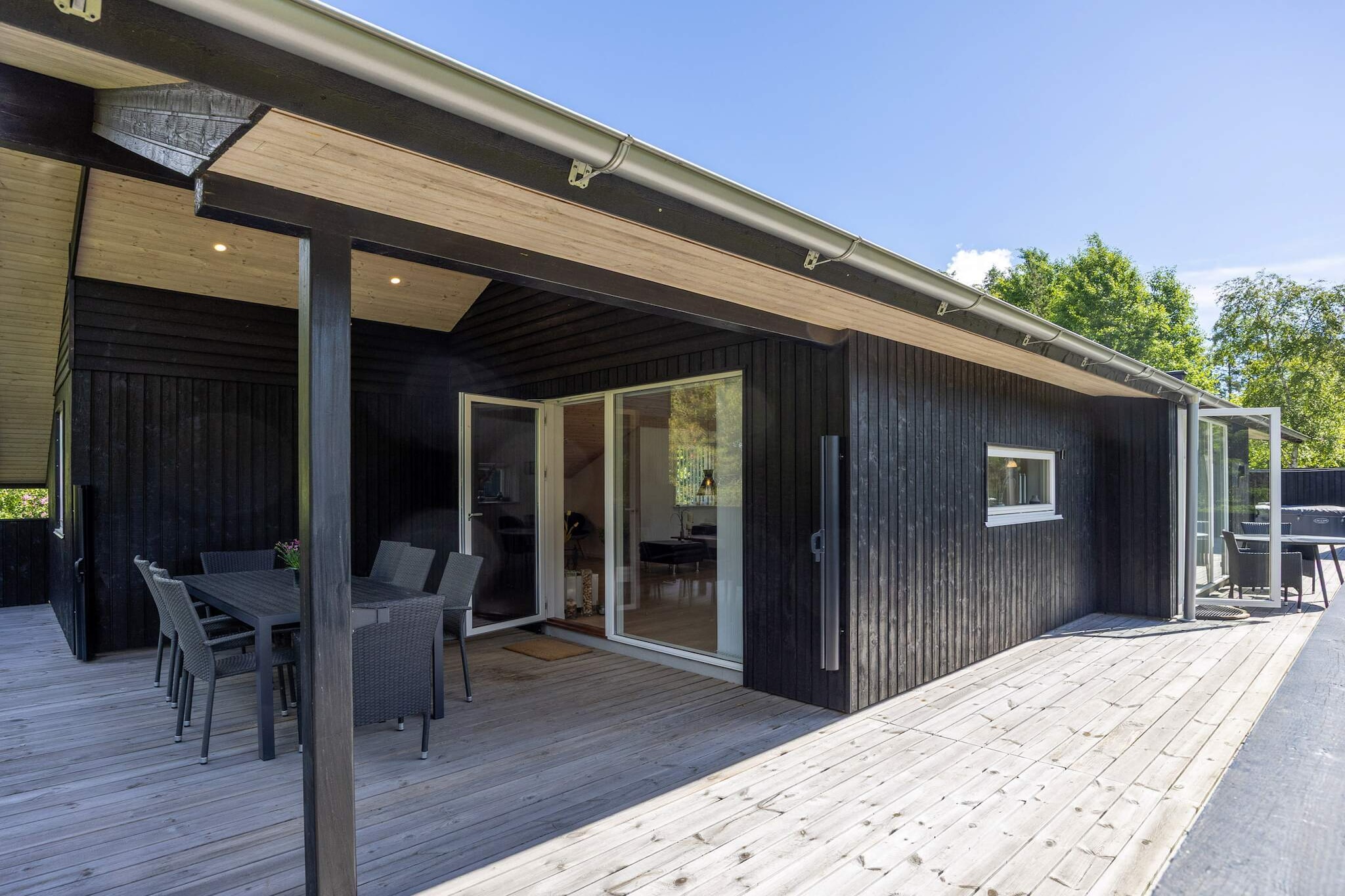 4 etoiles maison de vacances a Hals - Extérieur