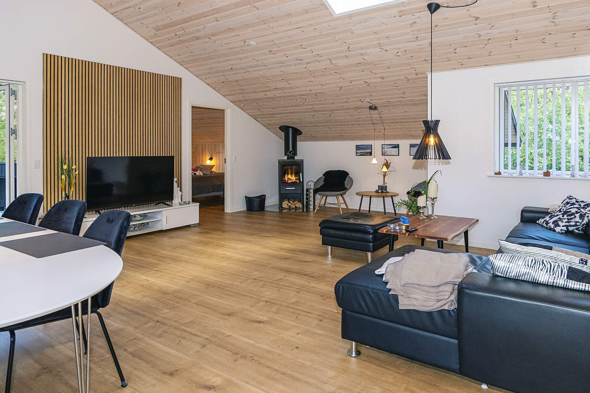 4 etoiles maison de vacances a Hals - Intérieur