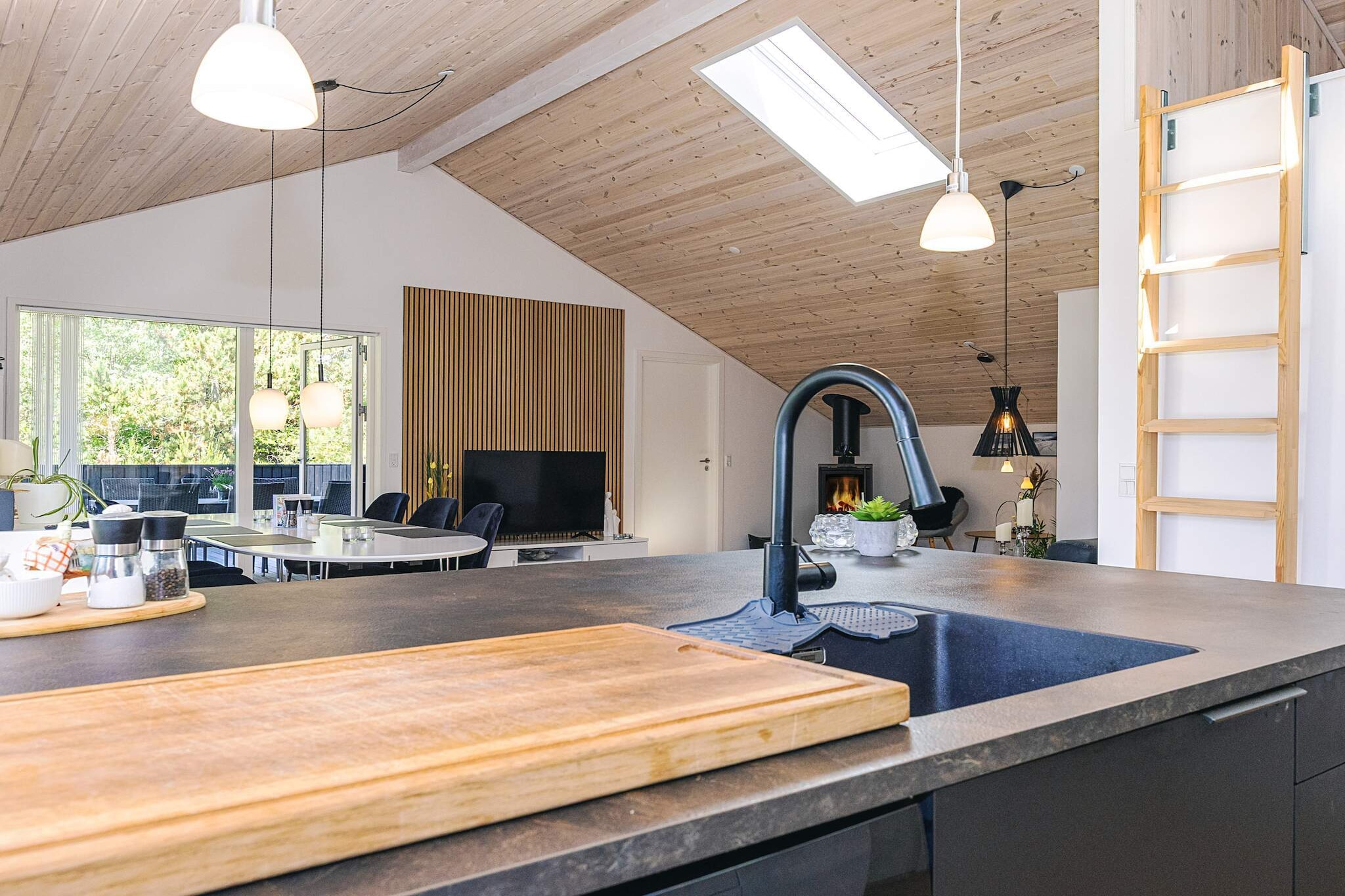 4 etoiles maison de vacances a Hals - Intérieur
