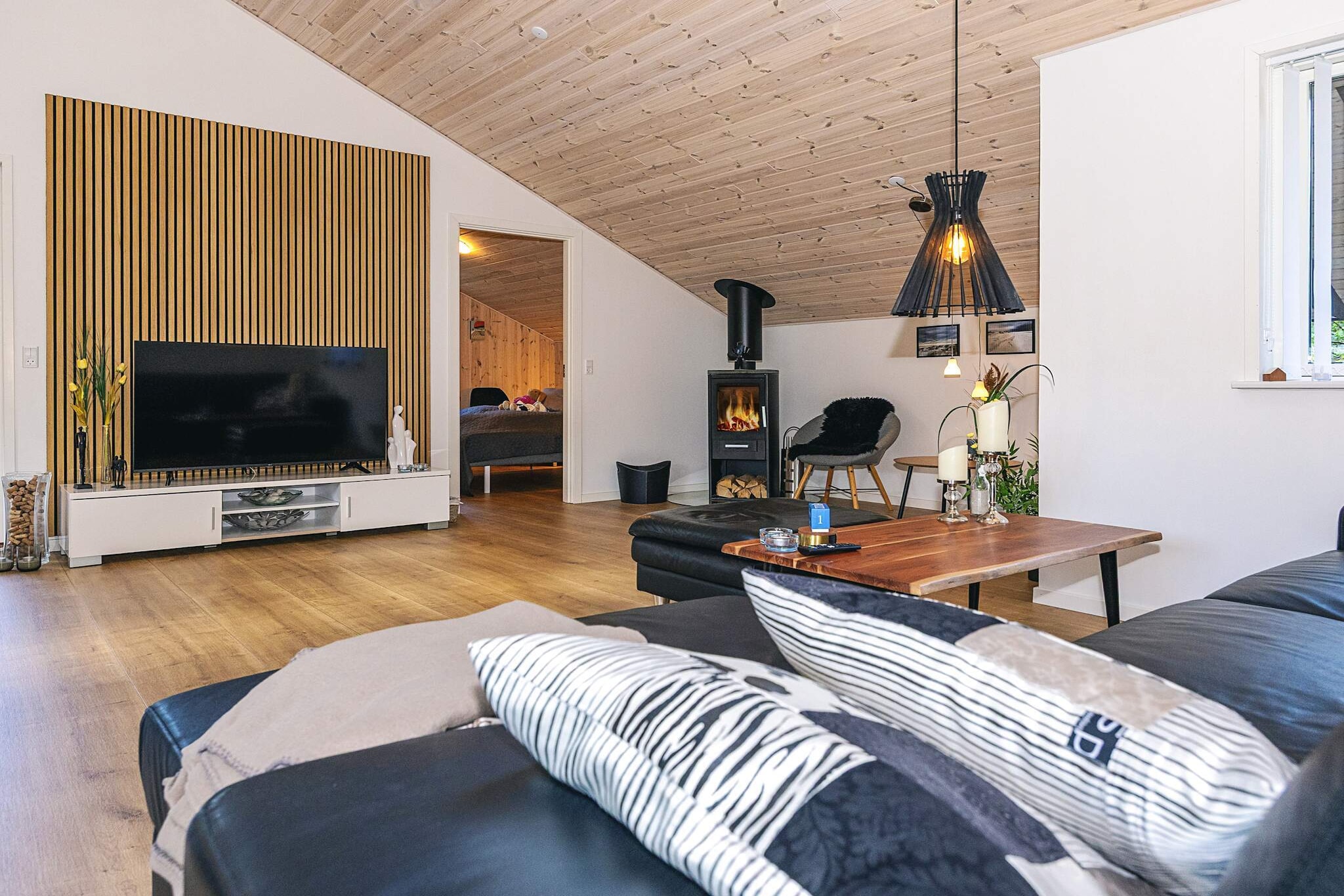 4 etoiles maison de vacances a Hals - Intérieur