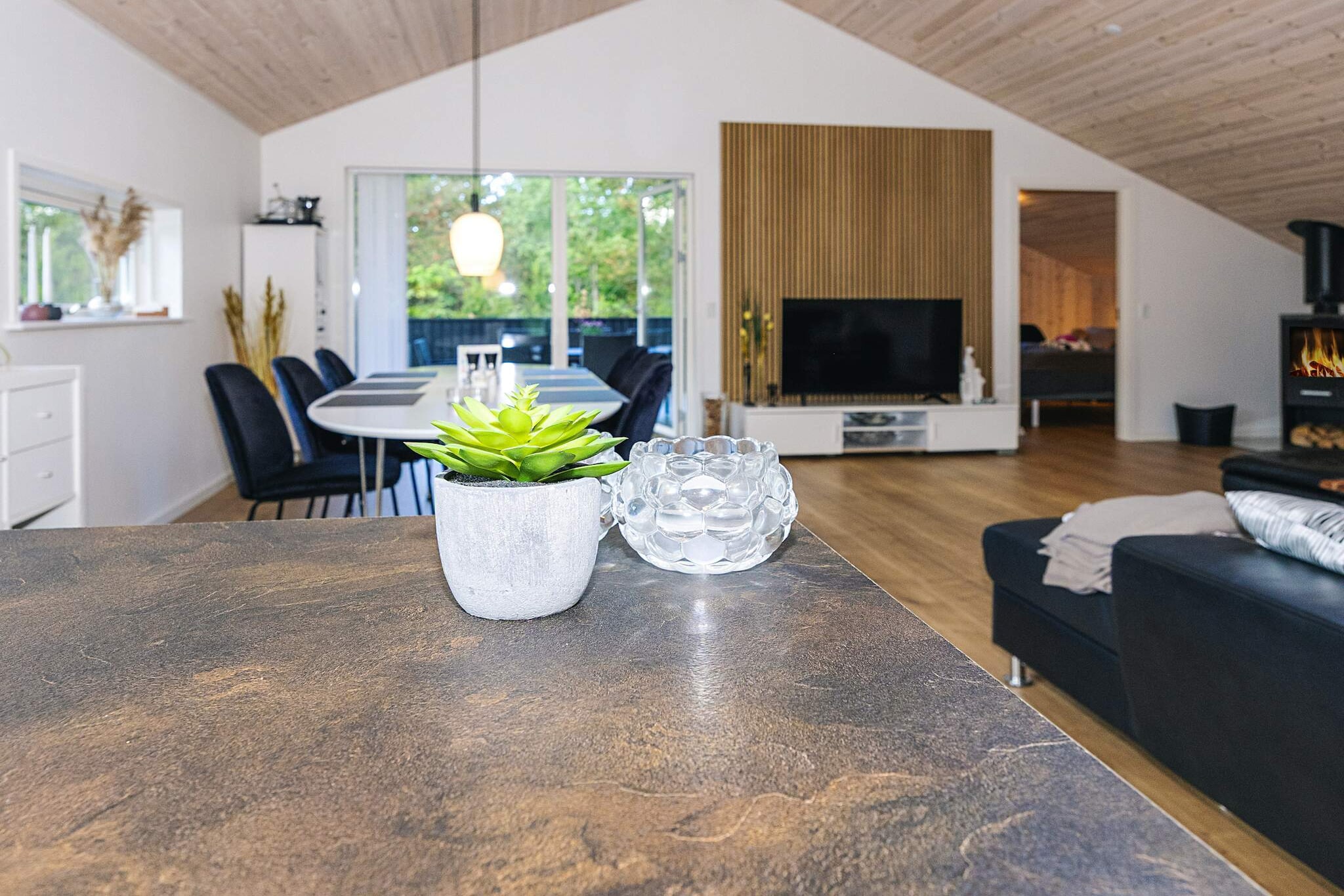4 etoiles maison de vacances a Hals - Intérieur