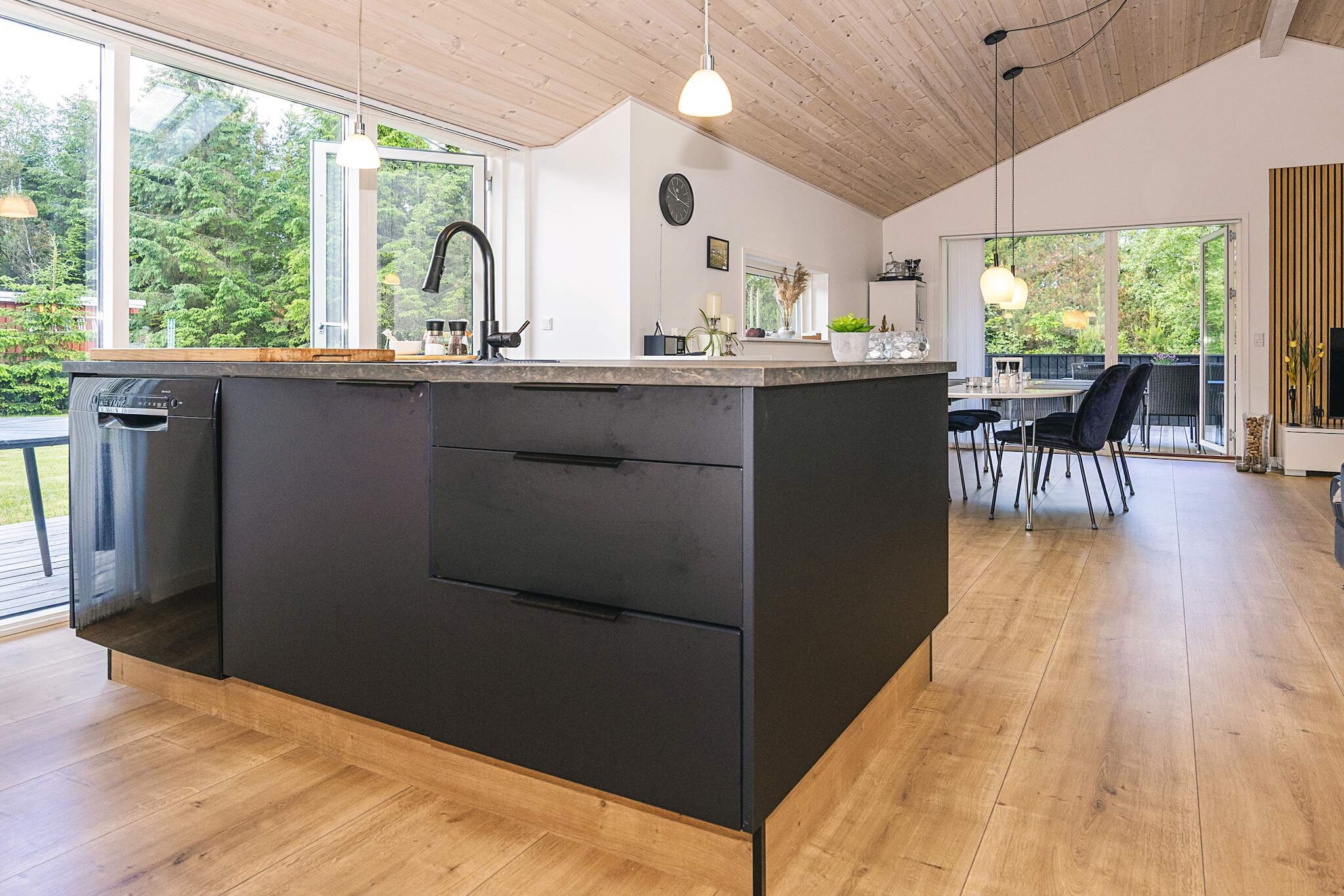 4 etoiles maison de vacances a Hals - Intérieur