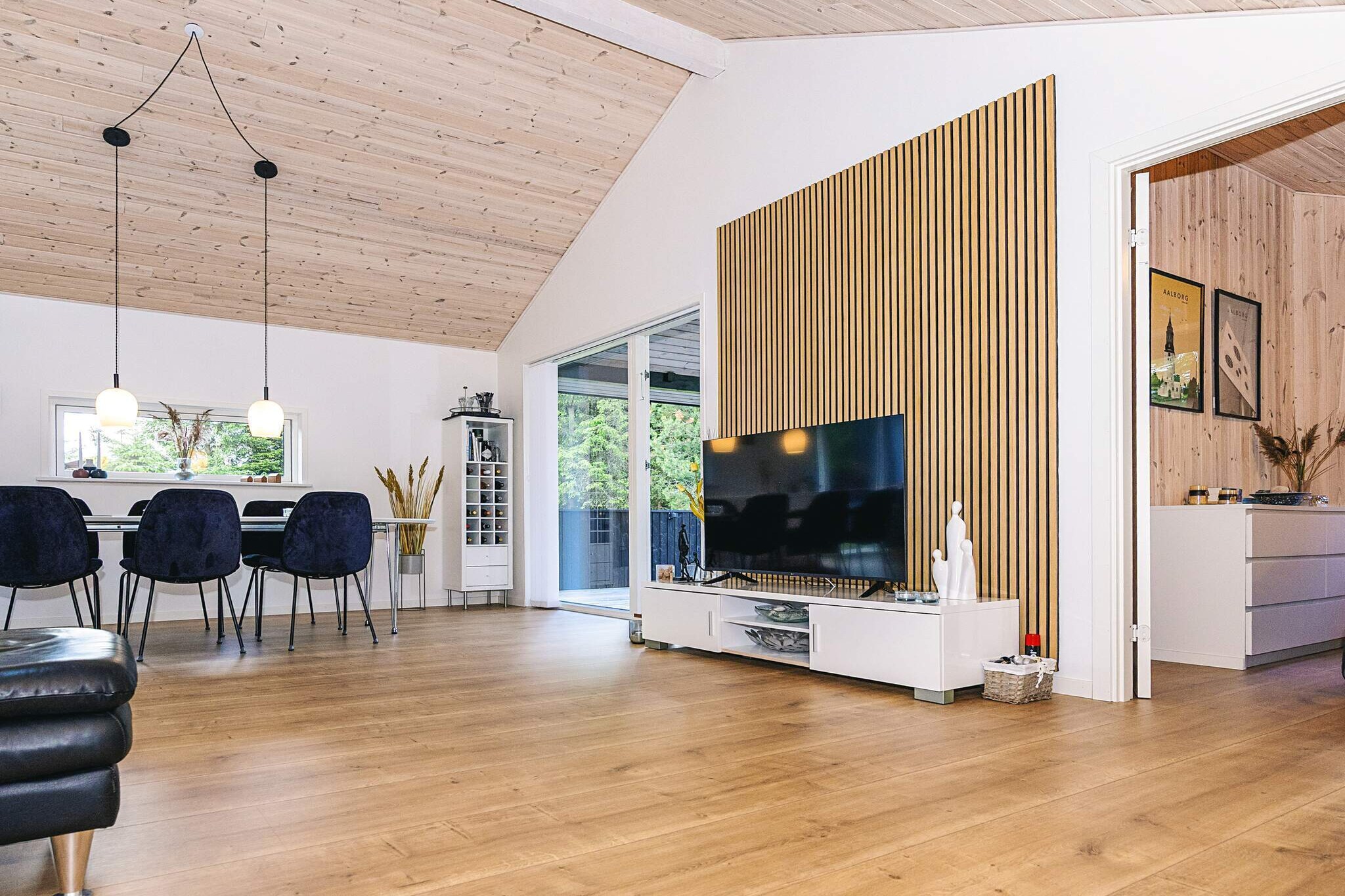 4 etoiles maison de vacances a Hals - Intérieur