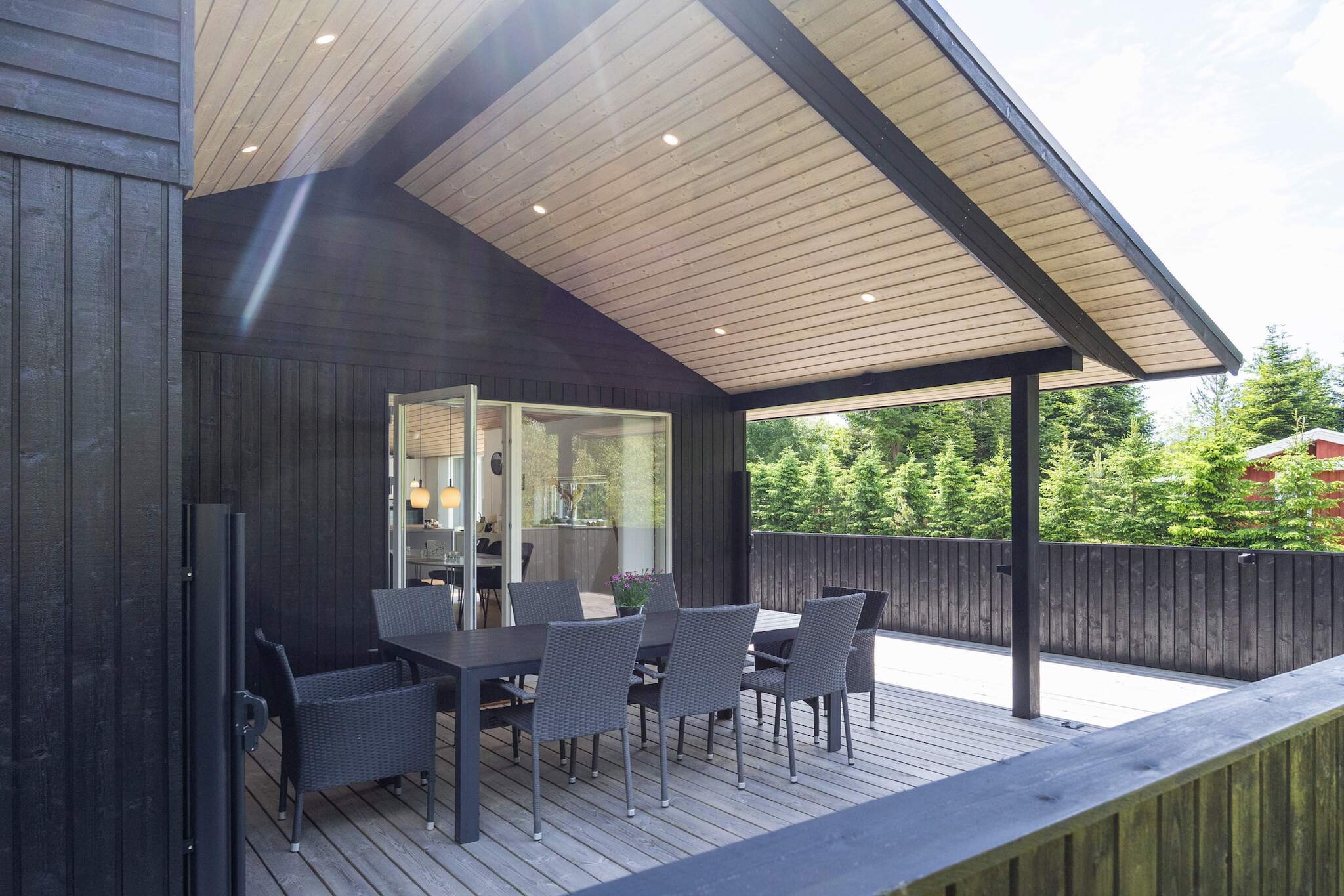 4 etoiles maison de vacances a Hals - Vue